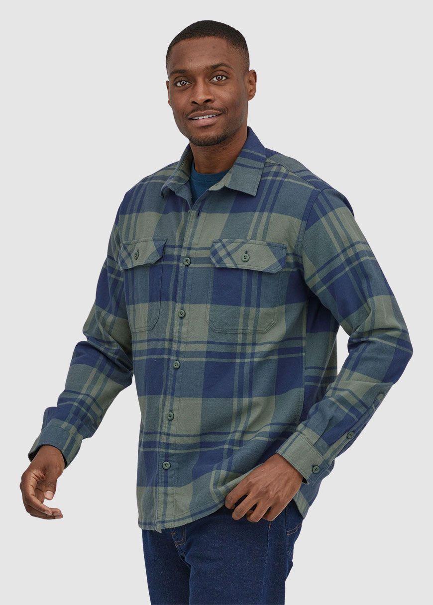 M's L/S Organic Cotton MW Fjord Flannel Shirt M's L/S Organic Cotton MW Fjord Flannel Shirt