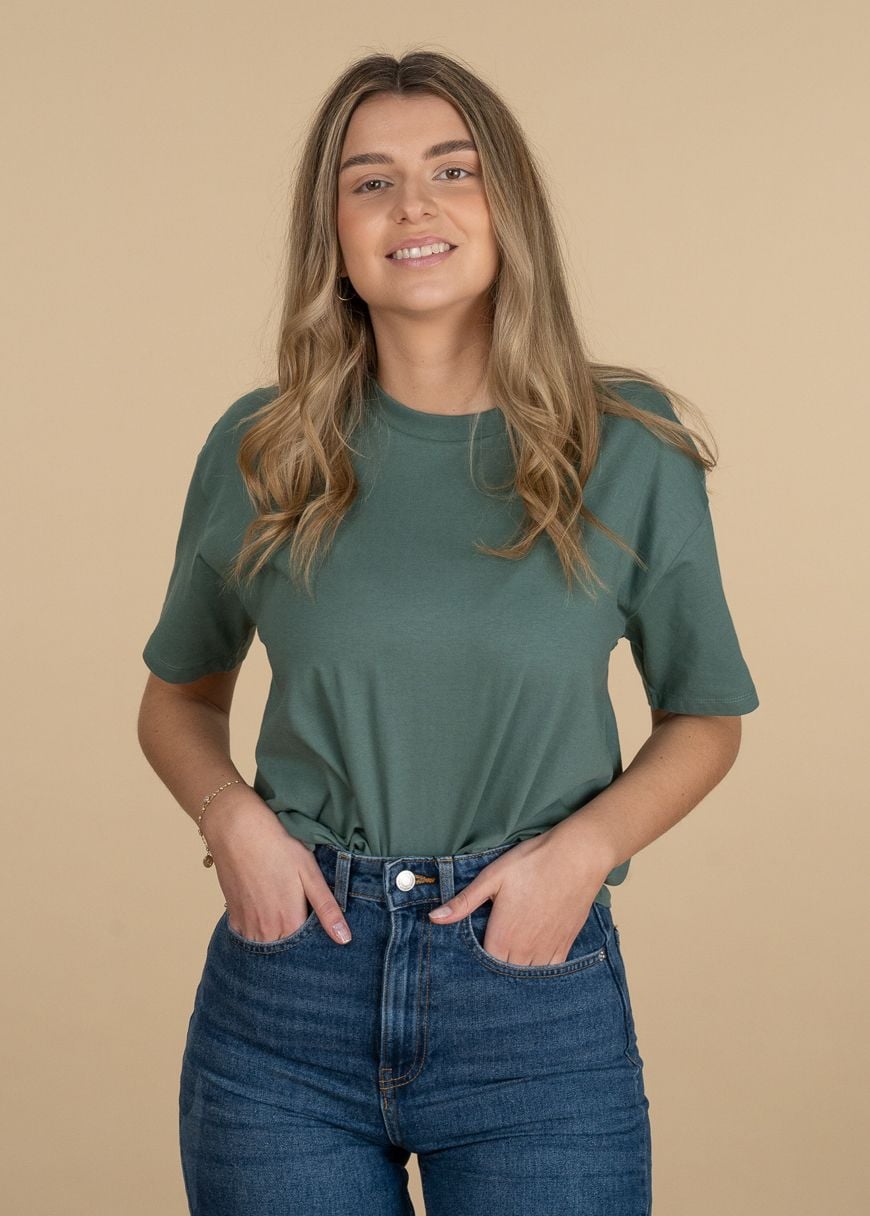 GXB-STTW175-GREENBAY-03.jpg Oversized T-Shirt Woman Green Bay