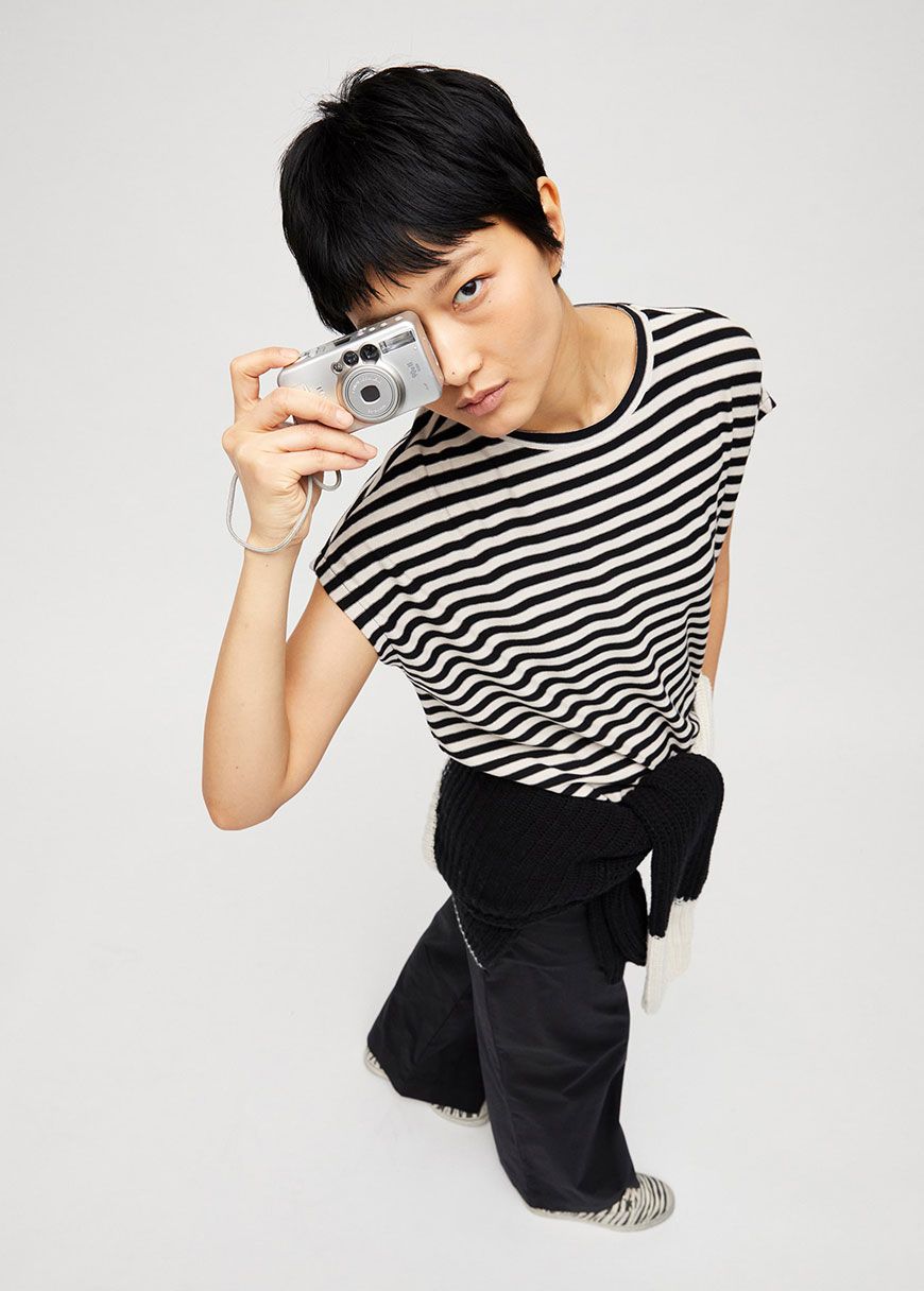 Jaanisa Knitted Stripe Jaanisa Knitted Stripe