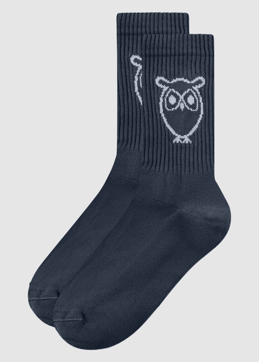 2 Pack Logo Tennis Socks Total Eclipse