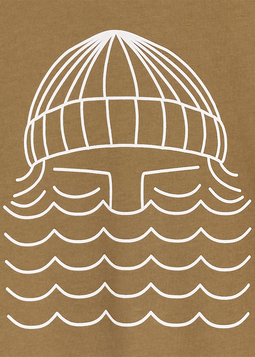 To The Sea Tee Olive To The Sea Tee Olive