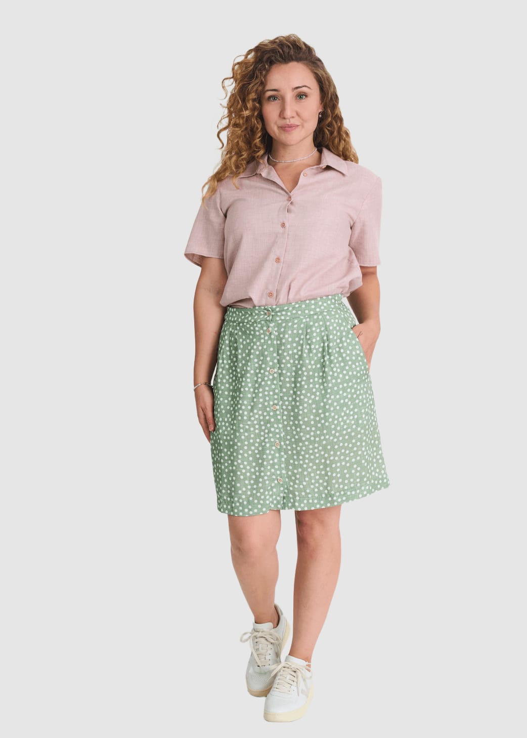 Rock Jasmin Mint Dots Rock Jasmin Mint Dots