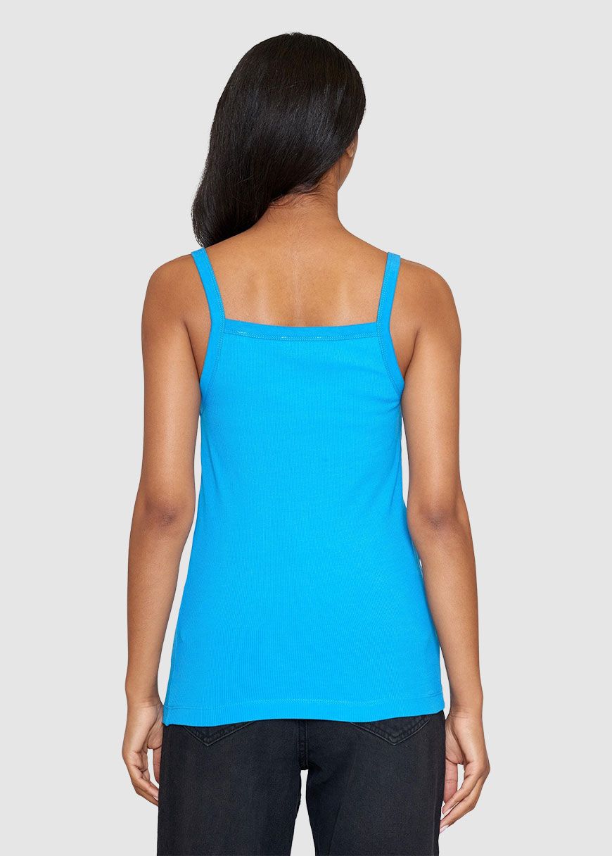 Rib Strap Top Rib Strap Top