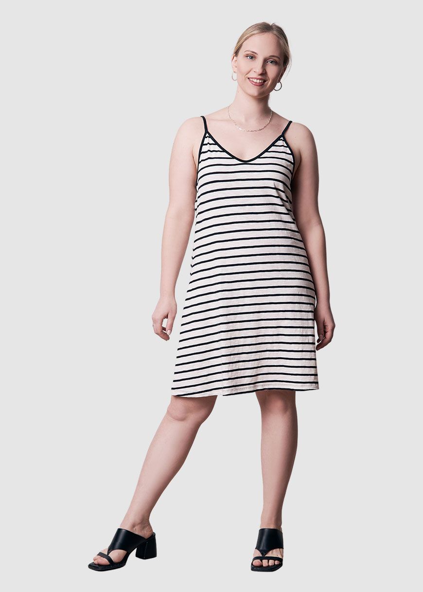 Easy-Stripe Kleid