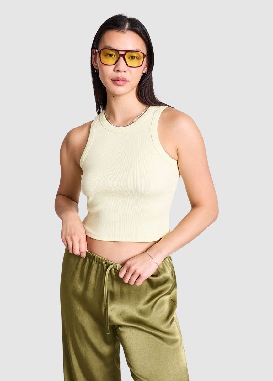 Loose Silky Pants Fris
