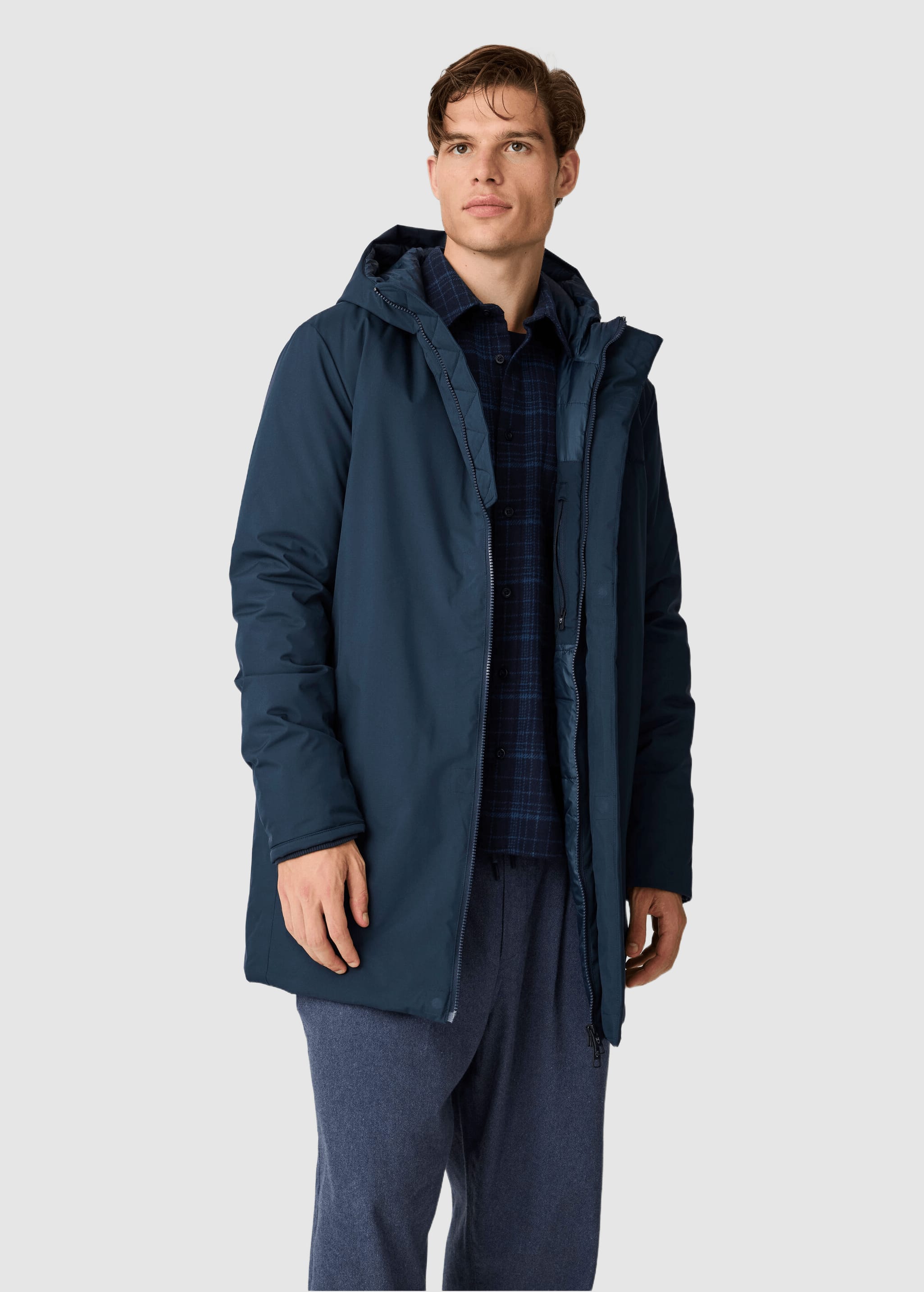 knowledge-cotton-apparel-soft-shell-parka-total-eclipse-10.jpeg Soft Shell Parka Total Eclipse