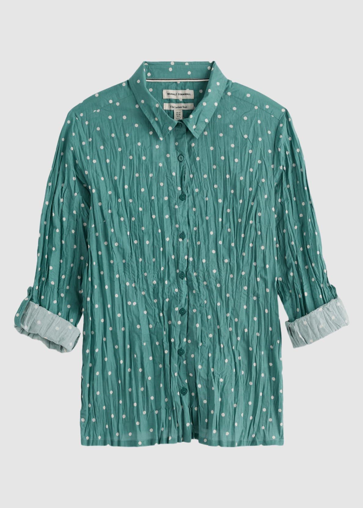 Larissa Shirt Little Sponge Spot Sardine Larissa Shirt Little Sponge Spot Sardine