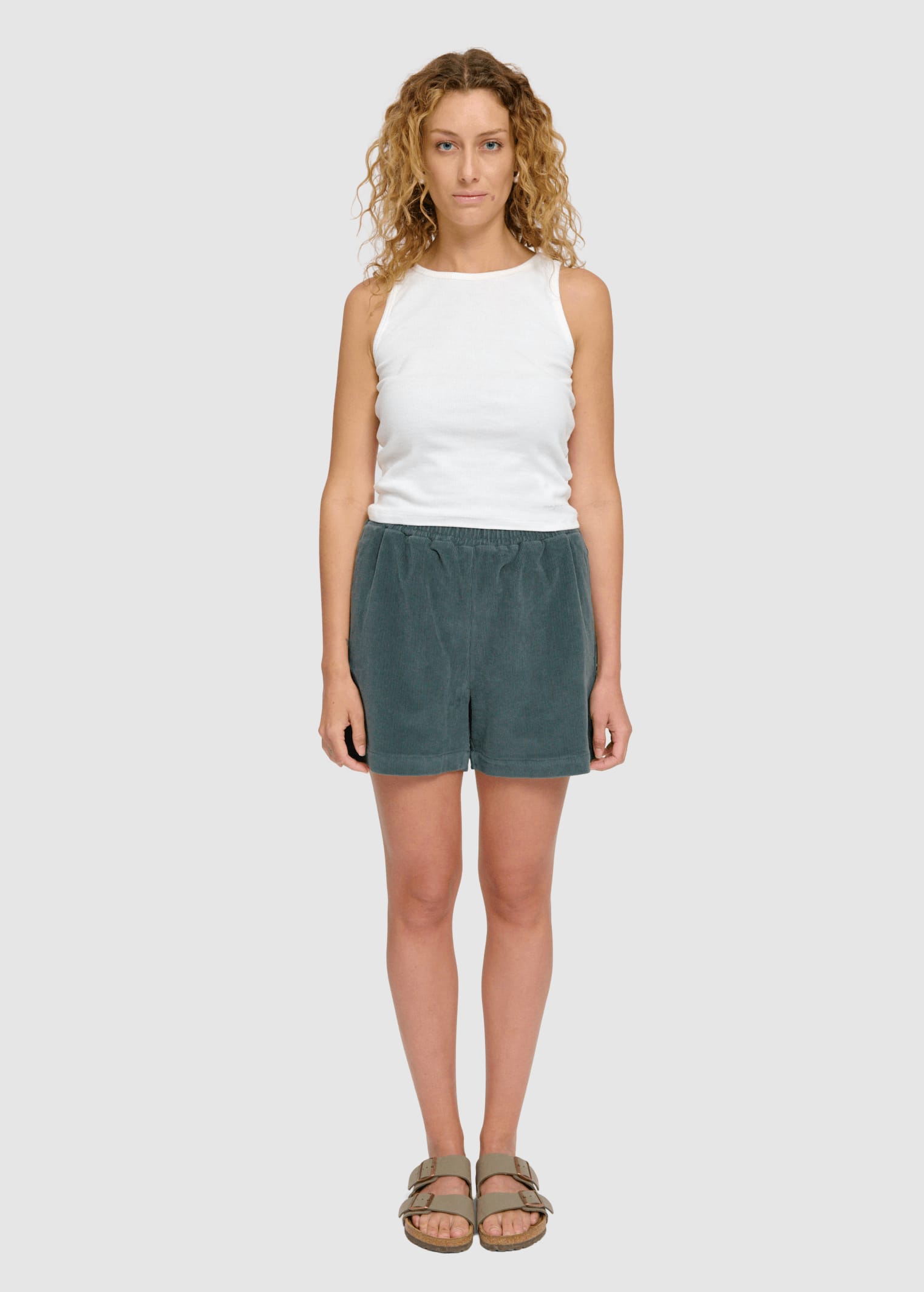 Corduroy Shorts Bottle