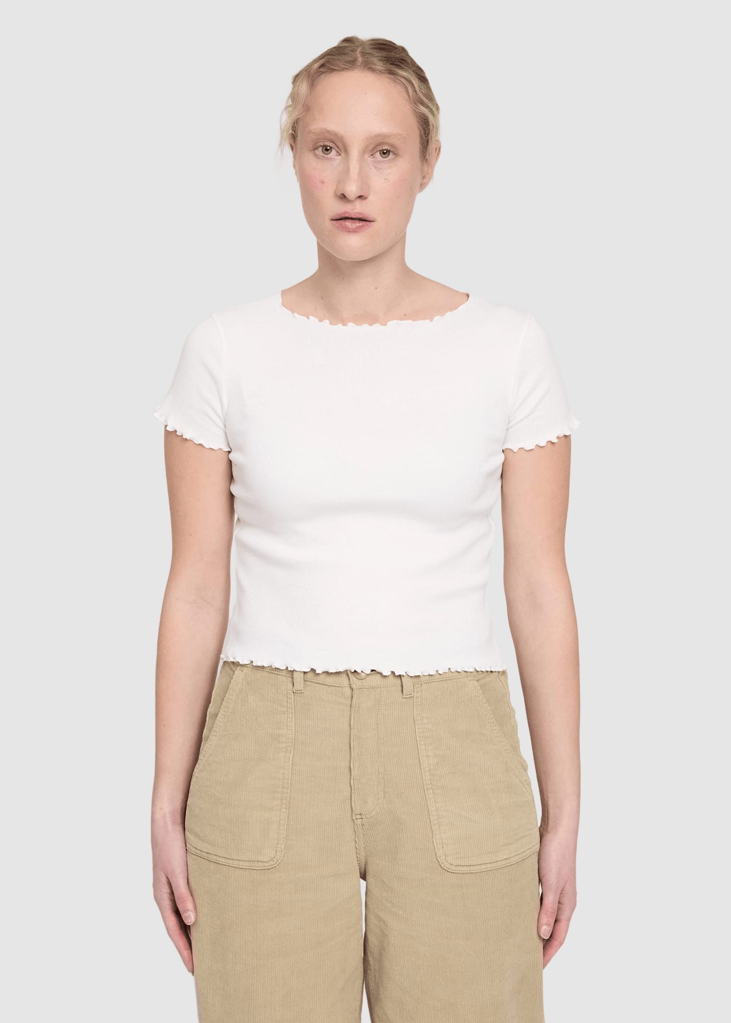Babylock Hems T-Shirt Offwhite