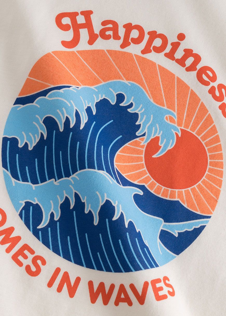 T-Shirt Visby Happiness