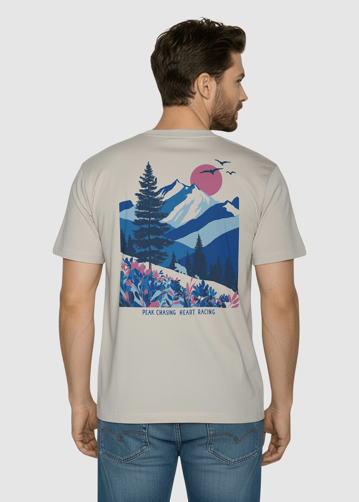 greenbomb-mountain-bloom-fusion-t-shirt-sandstone-1.jpeg Mountain Bloom Fusion T-Shirt Sandstone