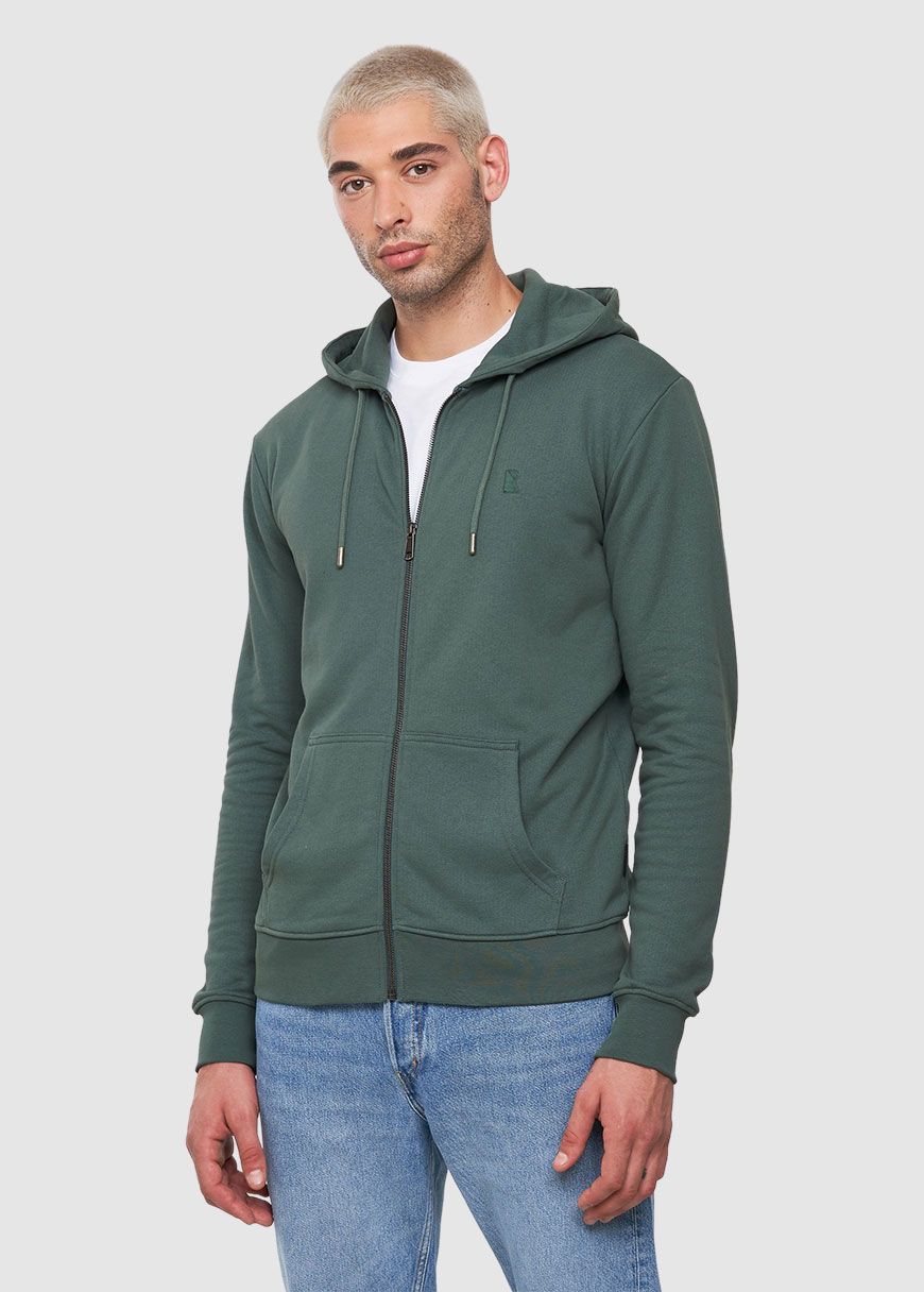 Zipper Hoodie Birch