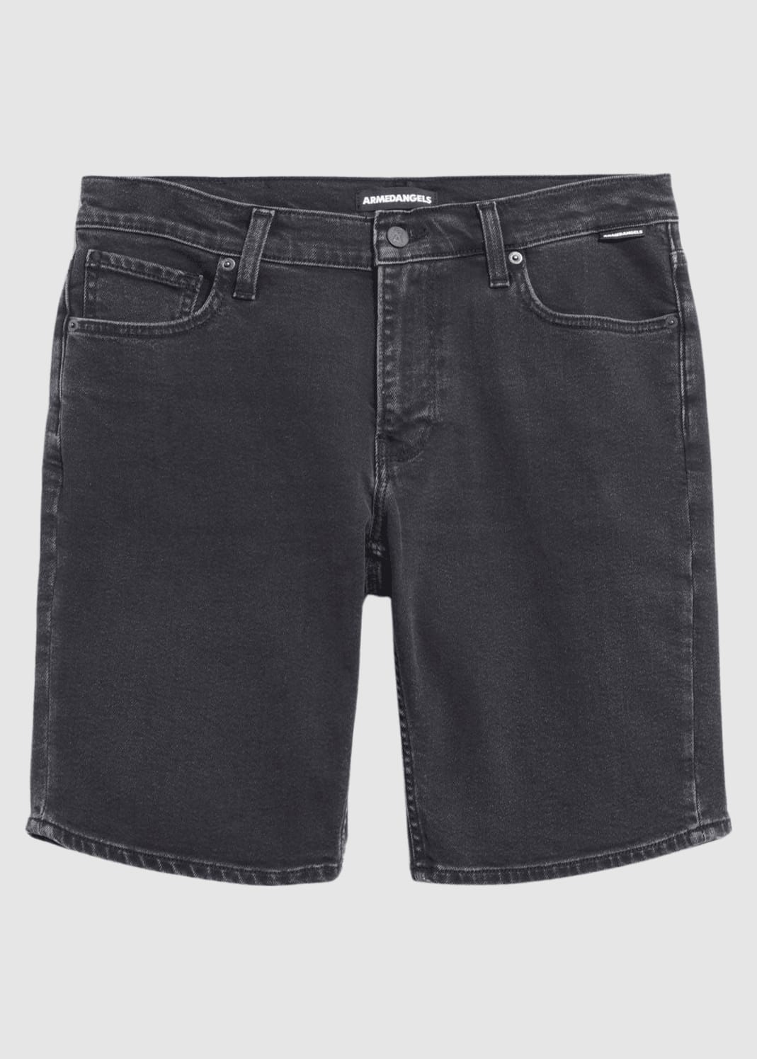 Naailo Denim Short Black Washed Authentic