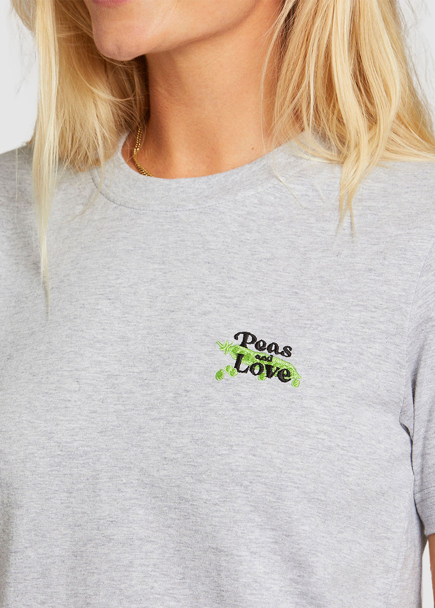 T-Shirt Mysen Peas and Love