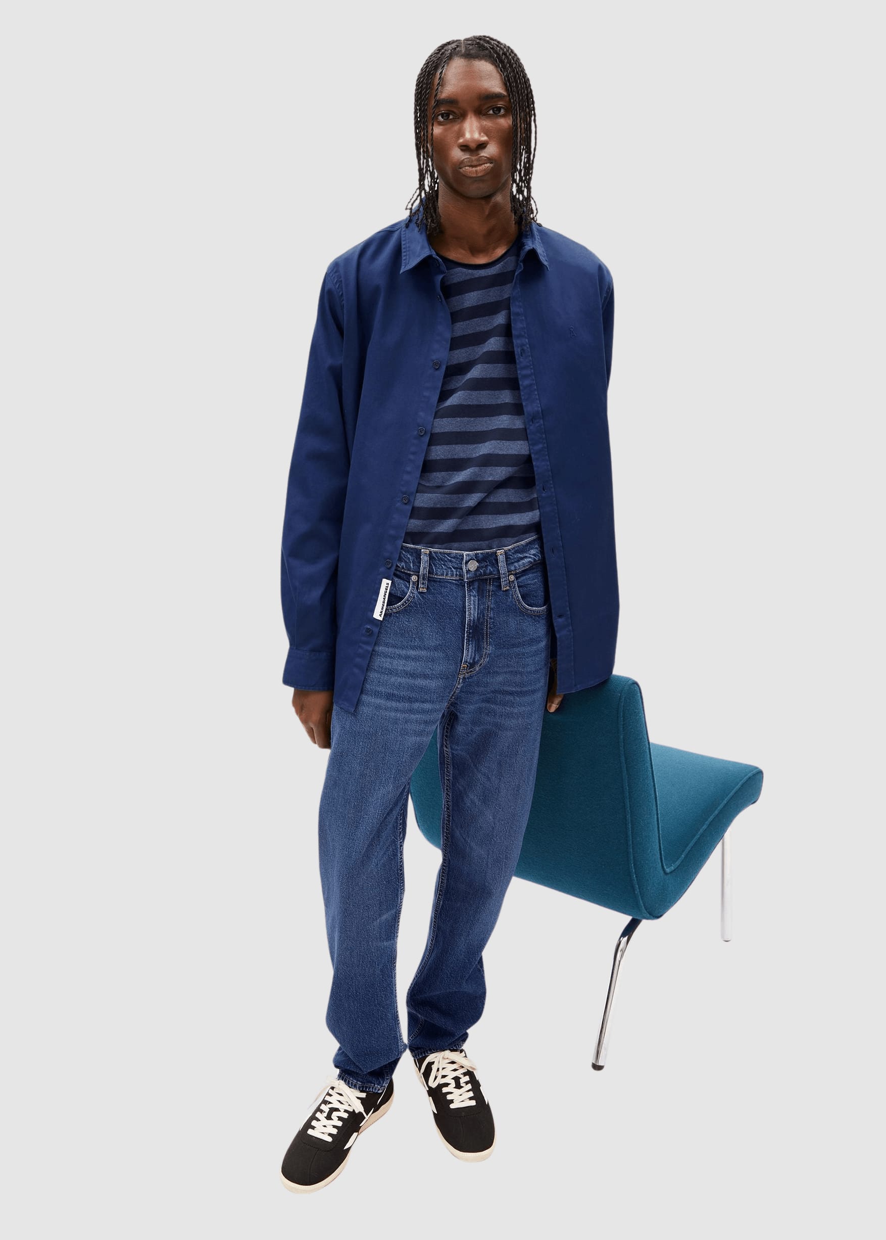 Dylaano Straight Jean Bolsena