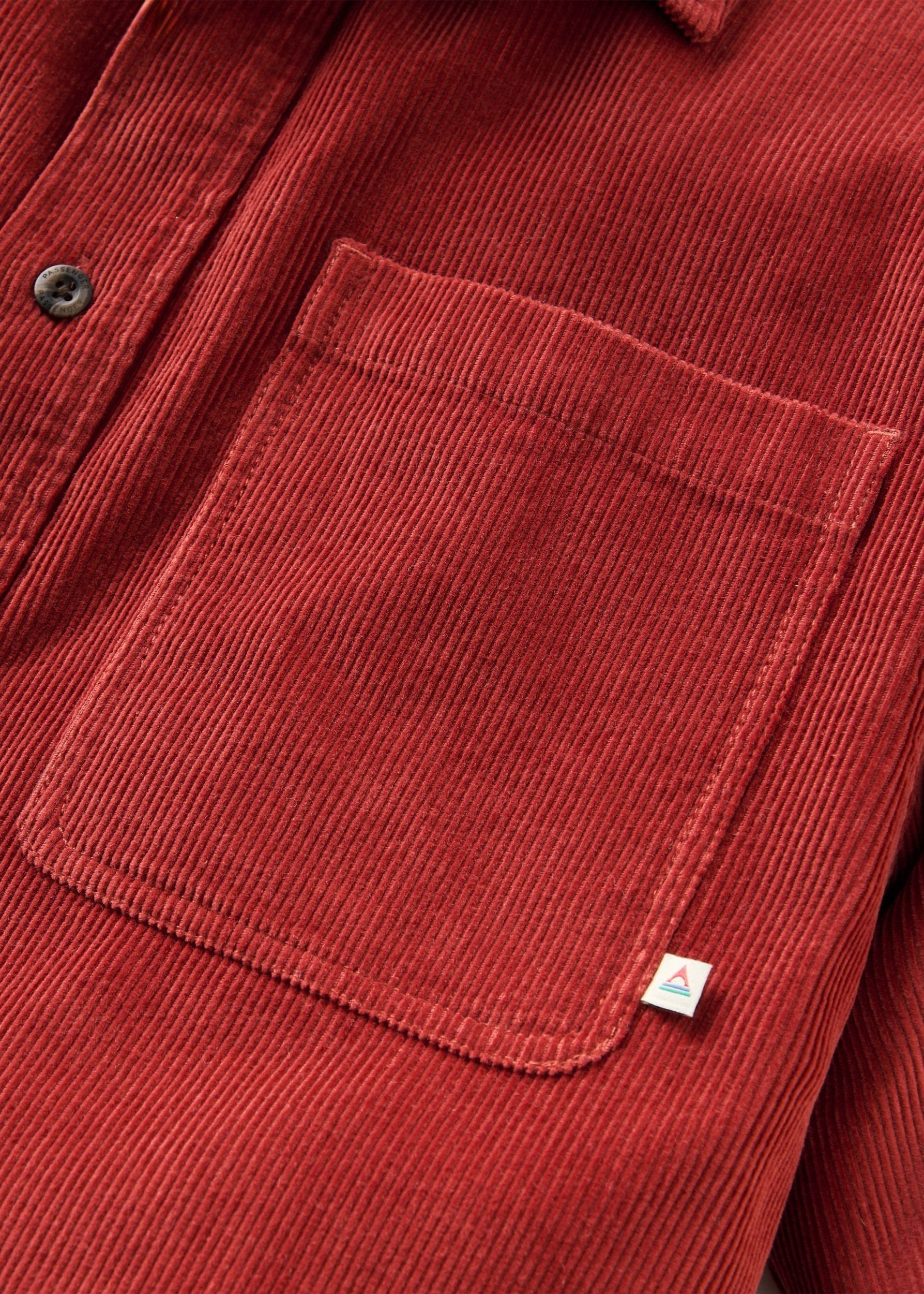 Backcountry Short Sleeve Cord Shirt 2.0 Redwood Backcountry Short Sleeve Cord Shirt 2.0 Redwood