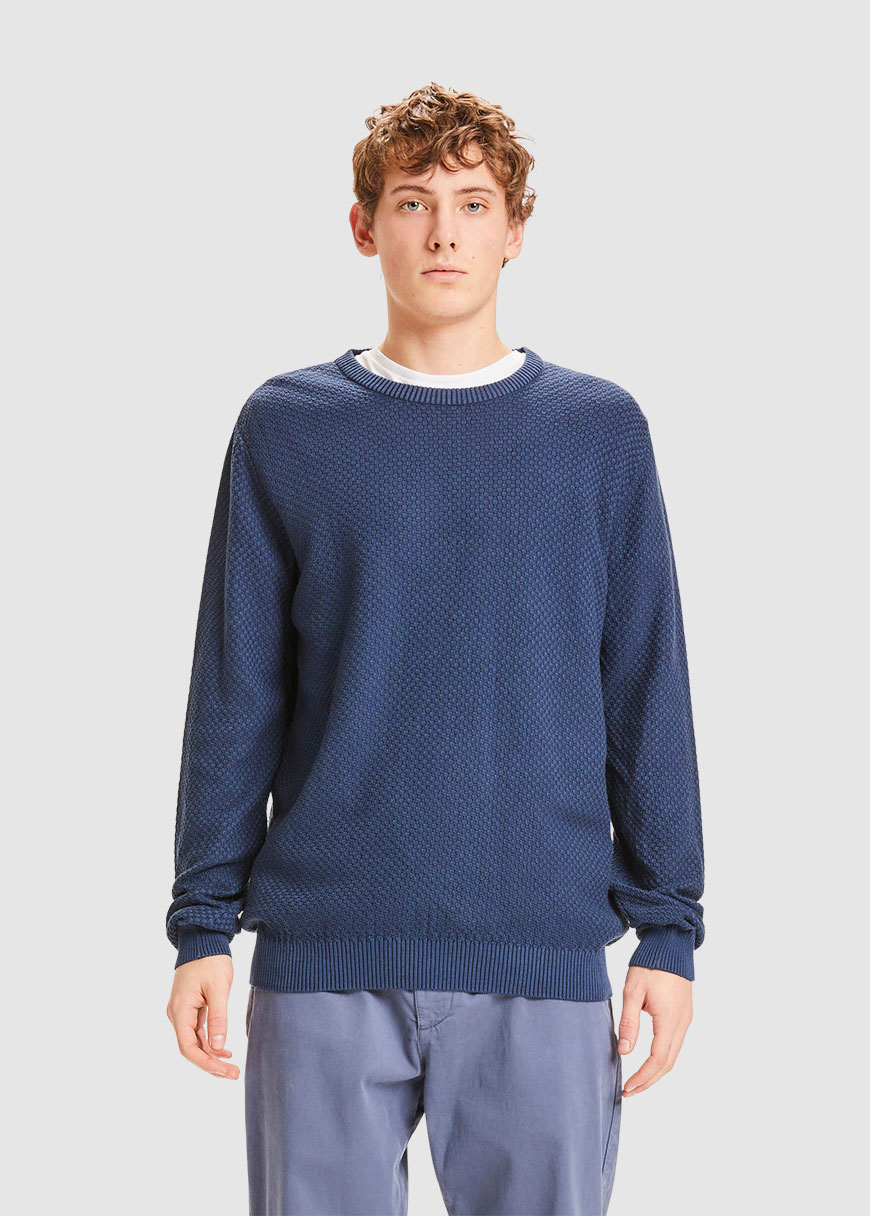 Field Structured Basic Knit