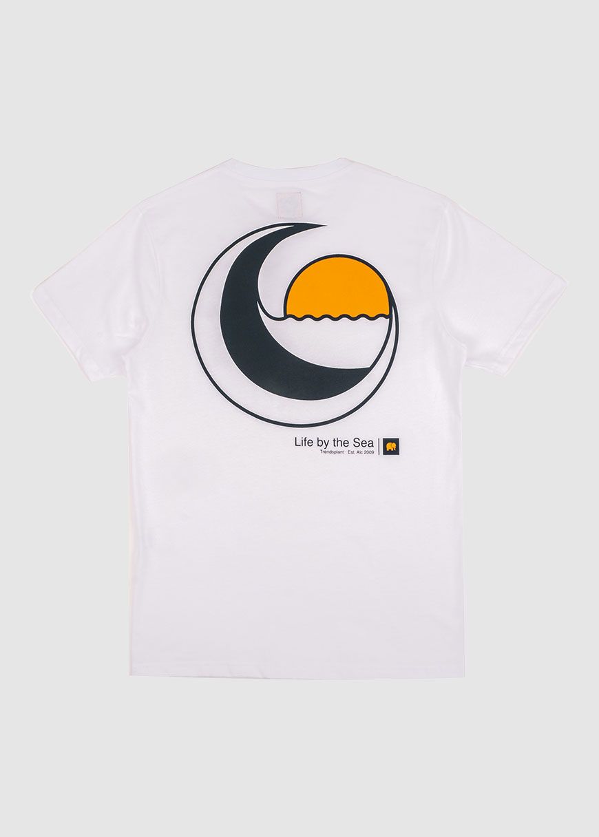 Men's Life By The Sea V Organic T-Shirt Men's Life By The Sea V Organic T-Shirt