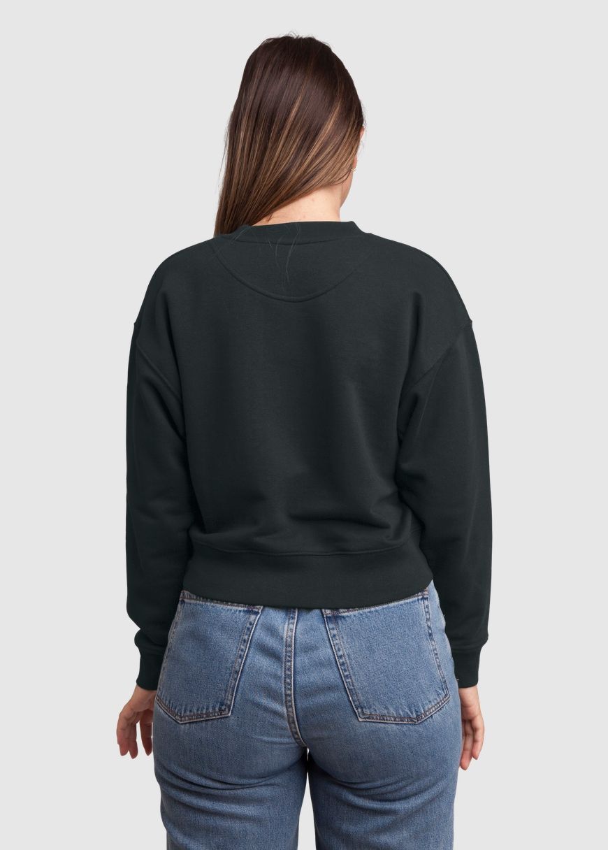 Sweater Cropped Woman Sweater Cropped Woman