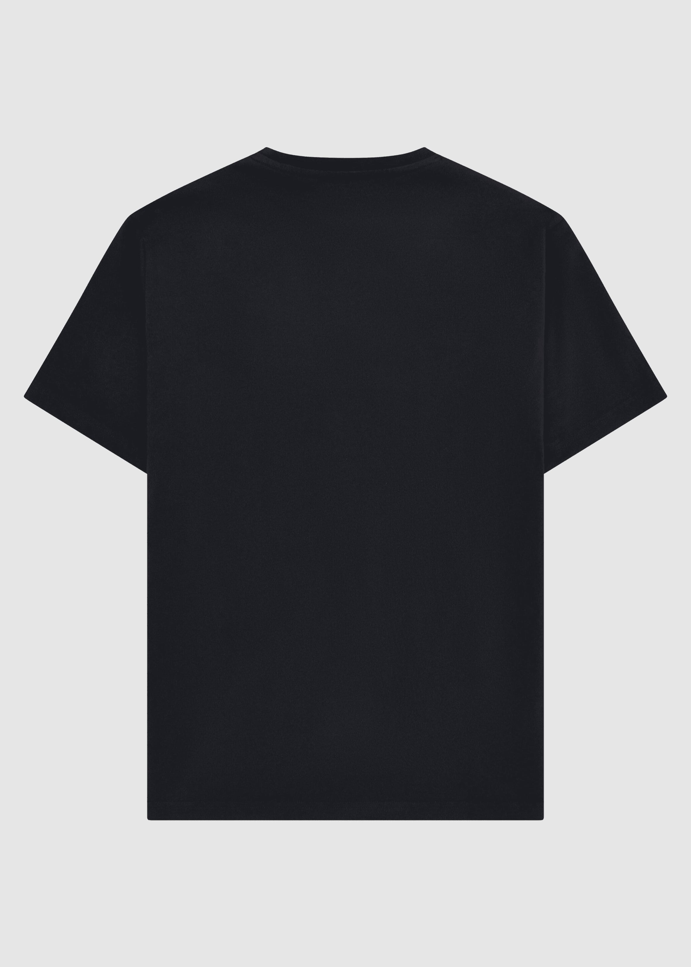 Front Print T-Shirt Night Sky