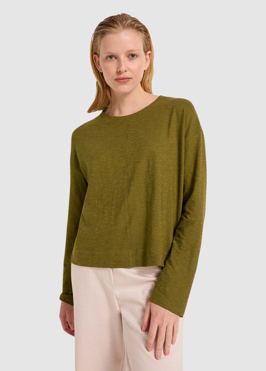 Rundhalsshirt Loose Fit