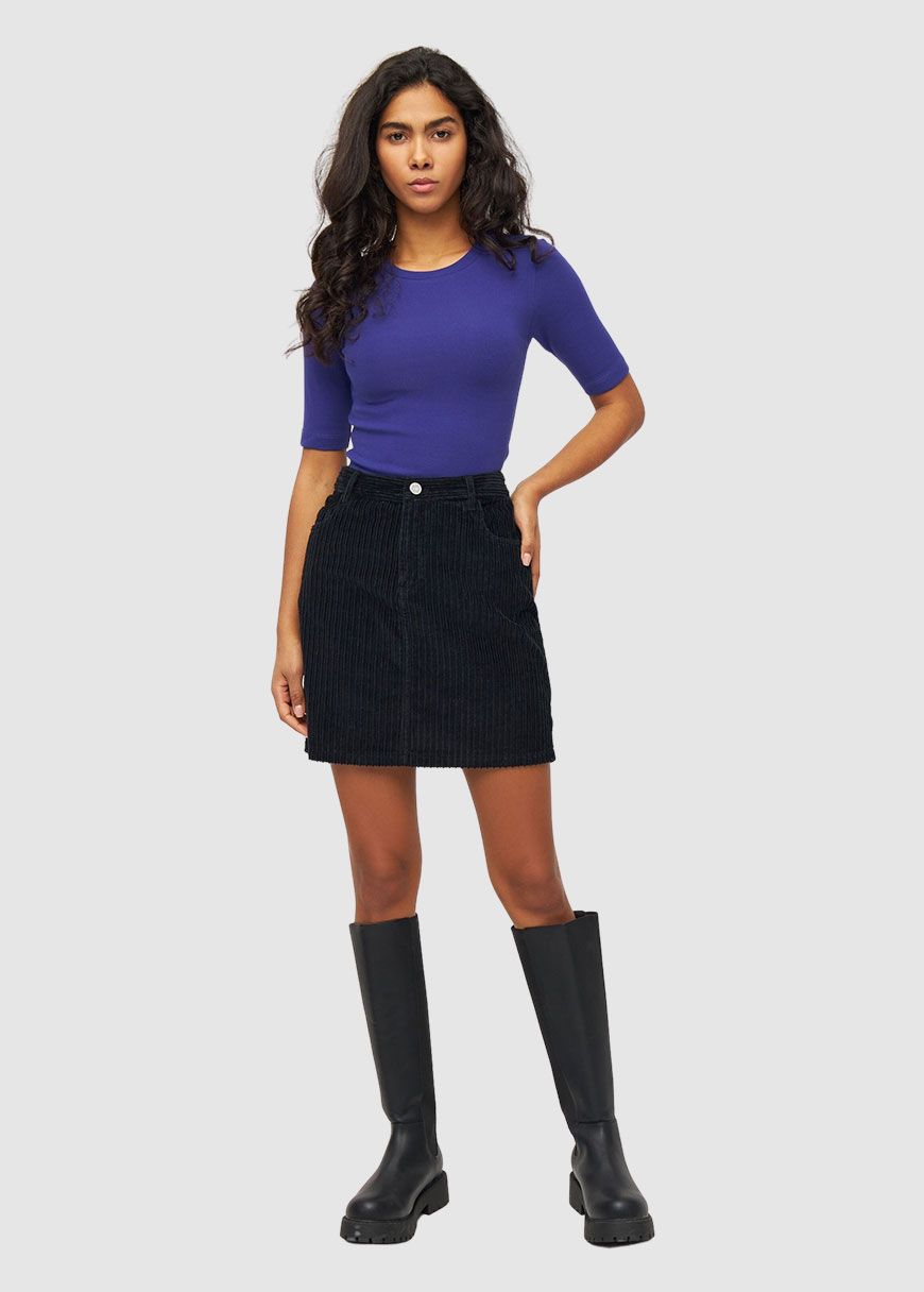 Rib T-Shirt Rib T-Shirt