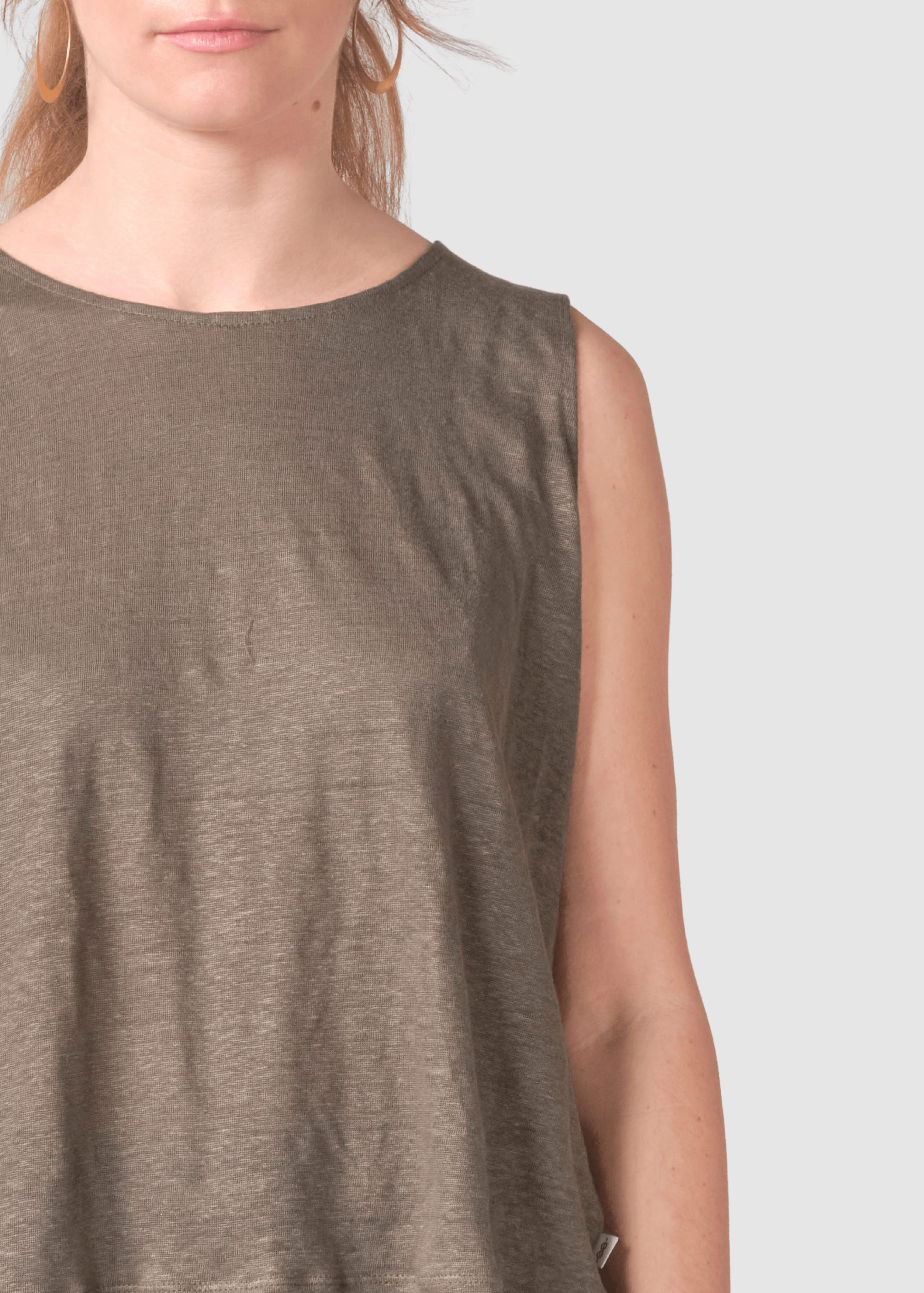 Dee Tank Top Taupe