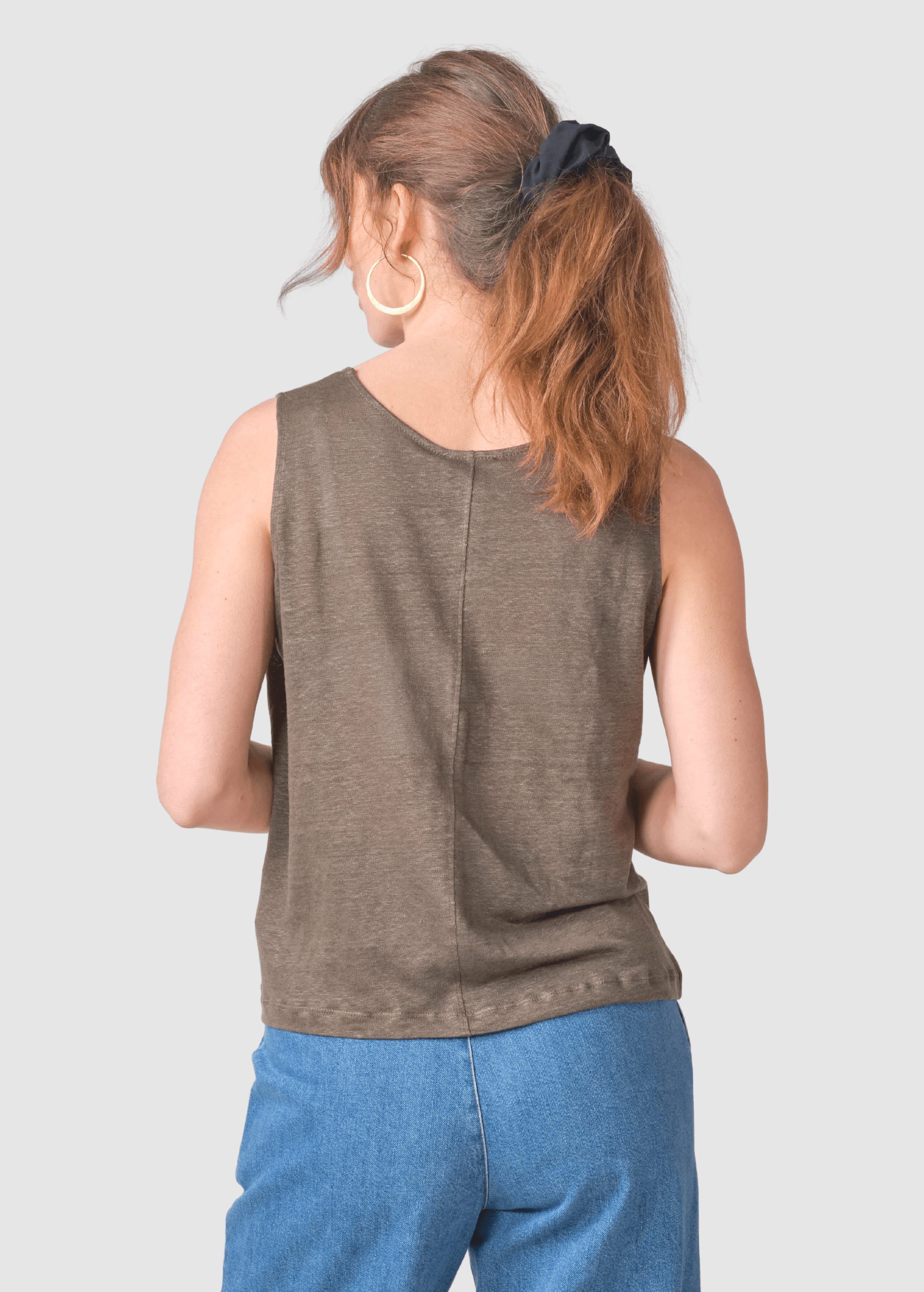 Dee Tank Top Taupe