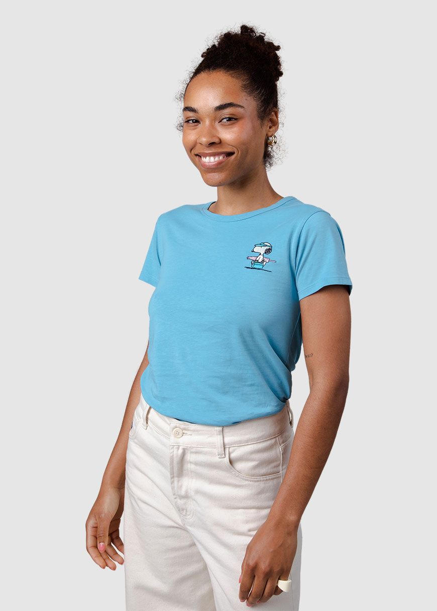 Peanuts Beach Slim Fit Tee