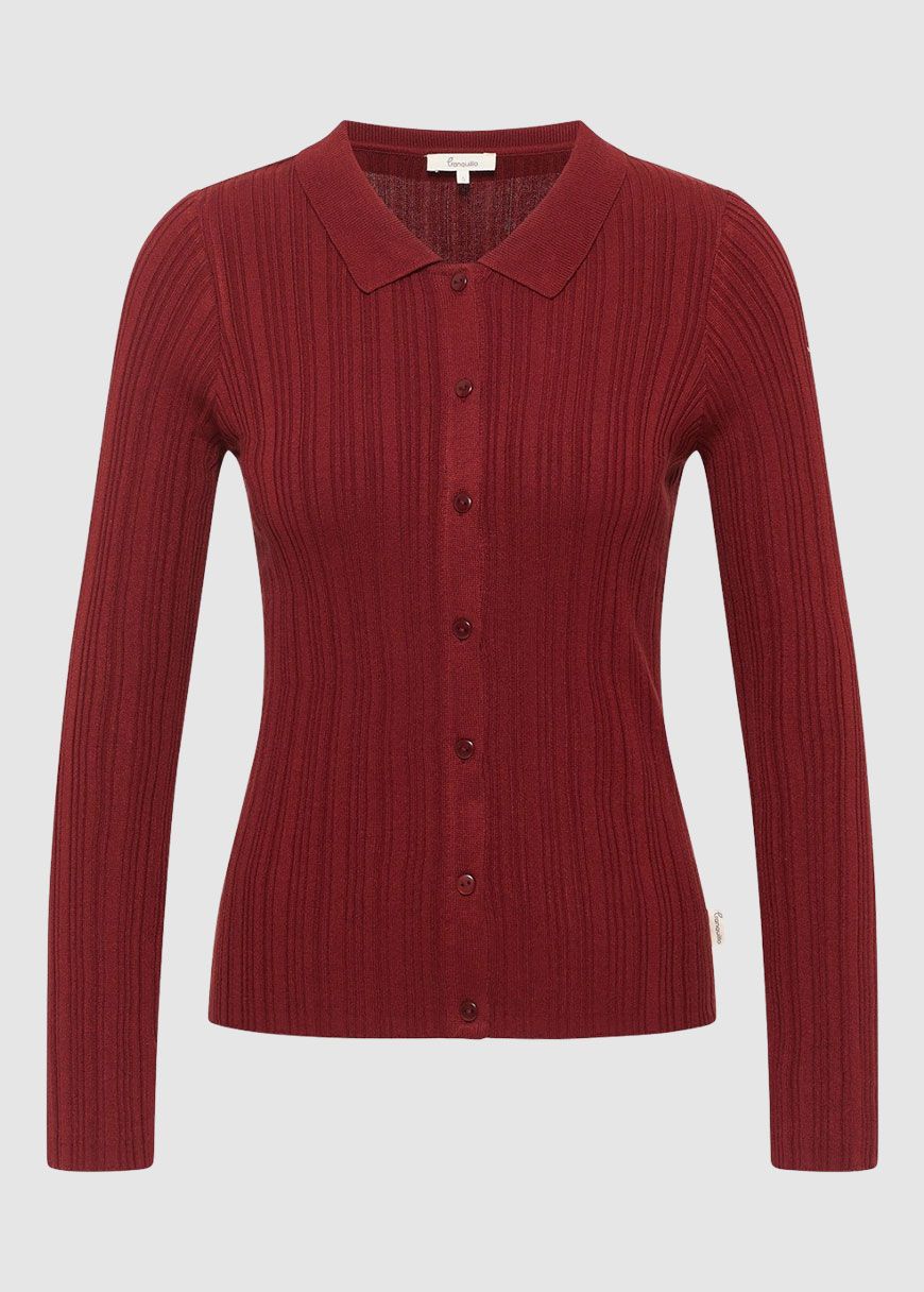 Seidige Jacke