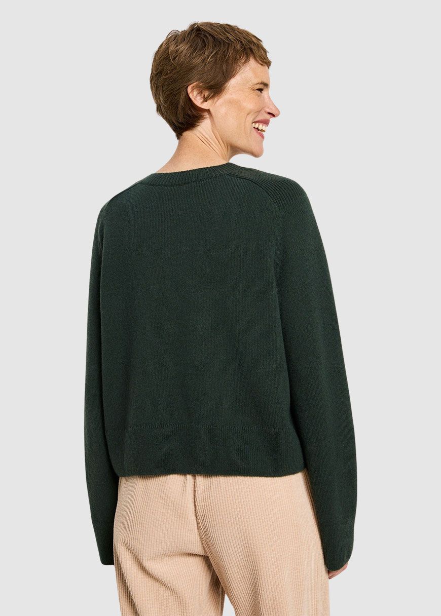 Cropped Pullover