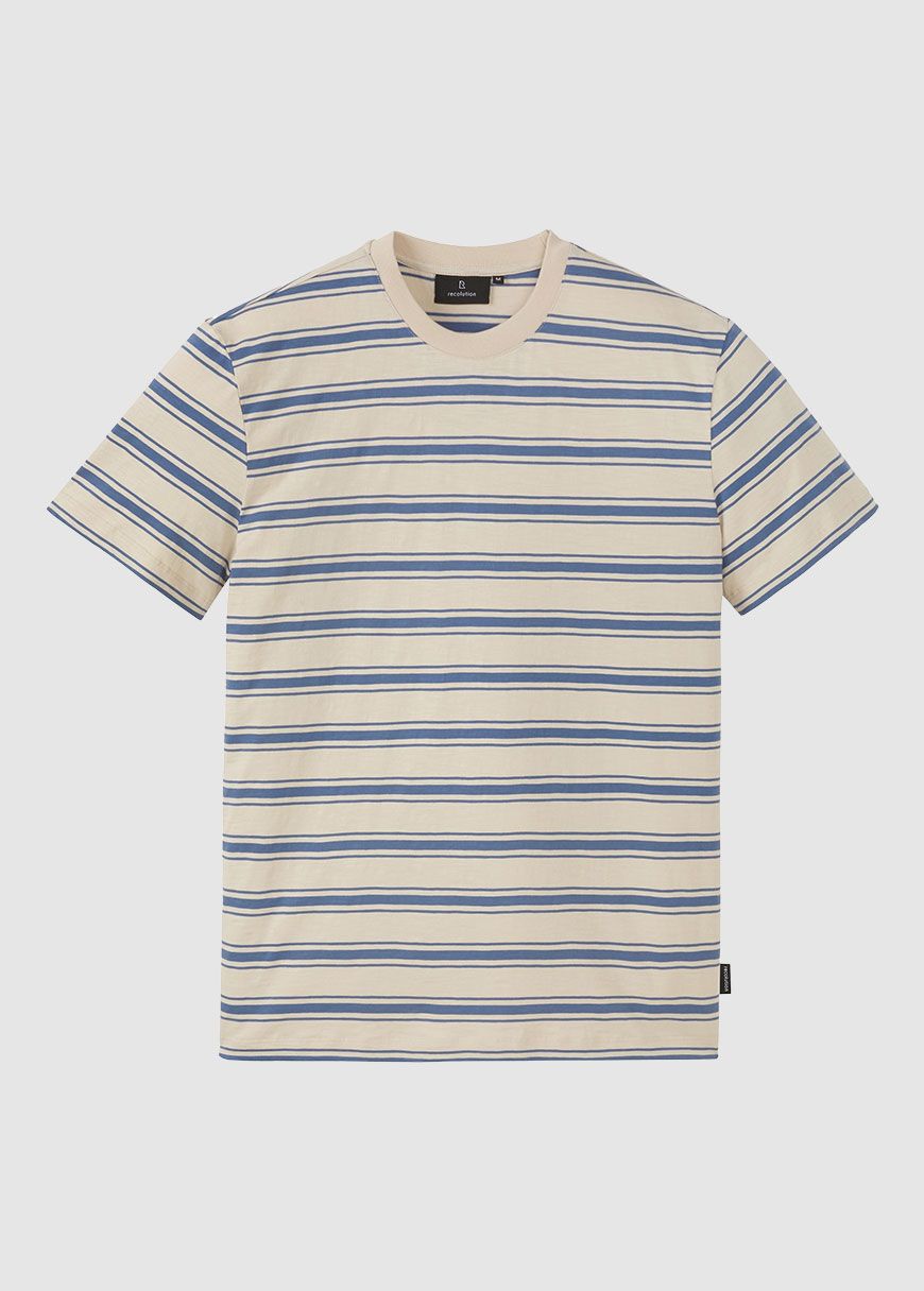 T-Shirt Cassava Stripes
