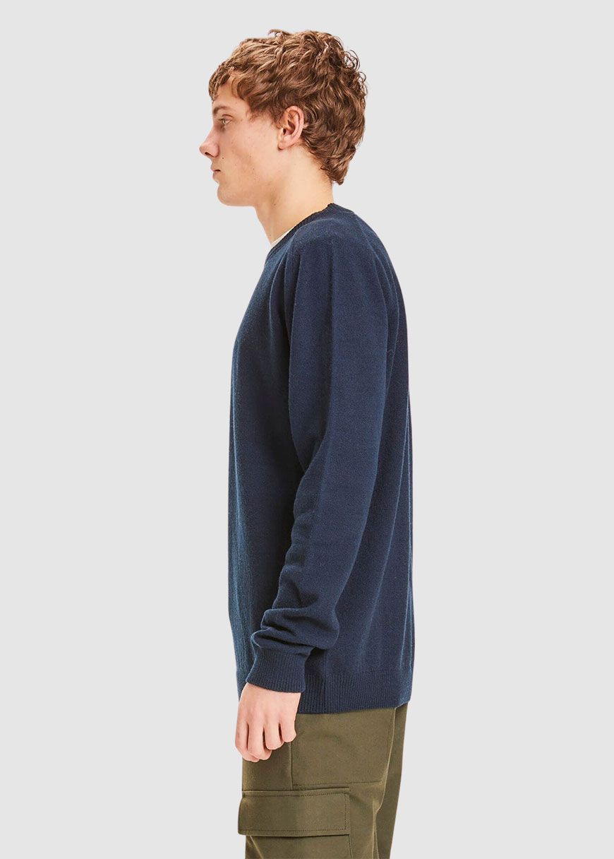 O-Neck Wool Knit O-Neck Wool Knit