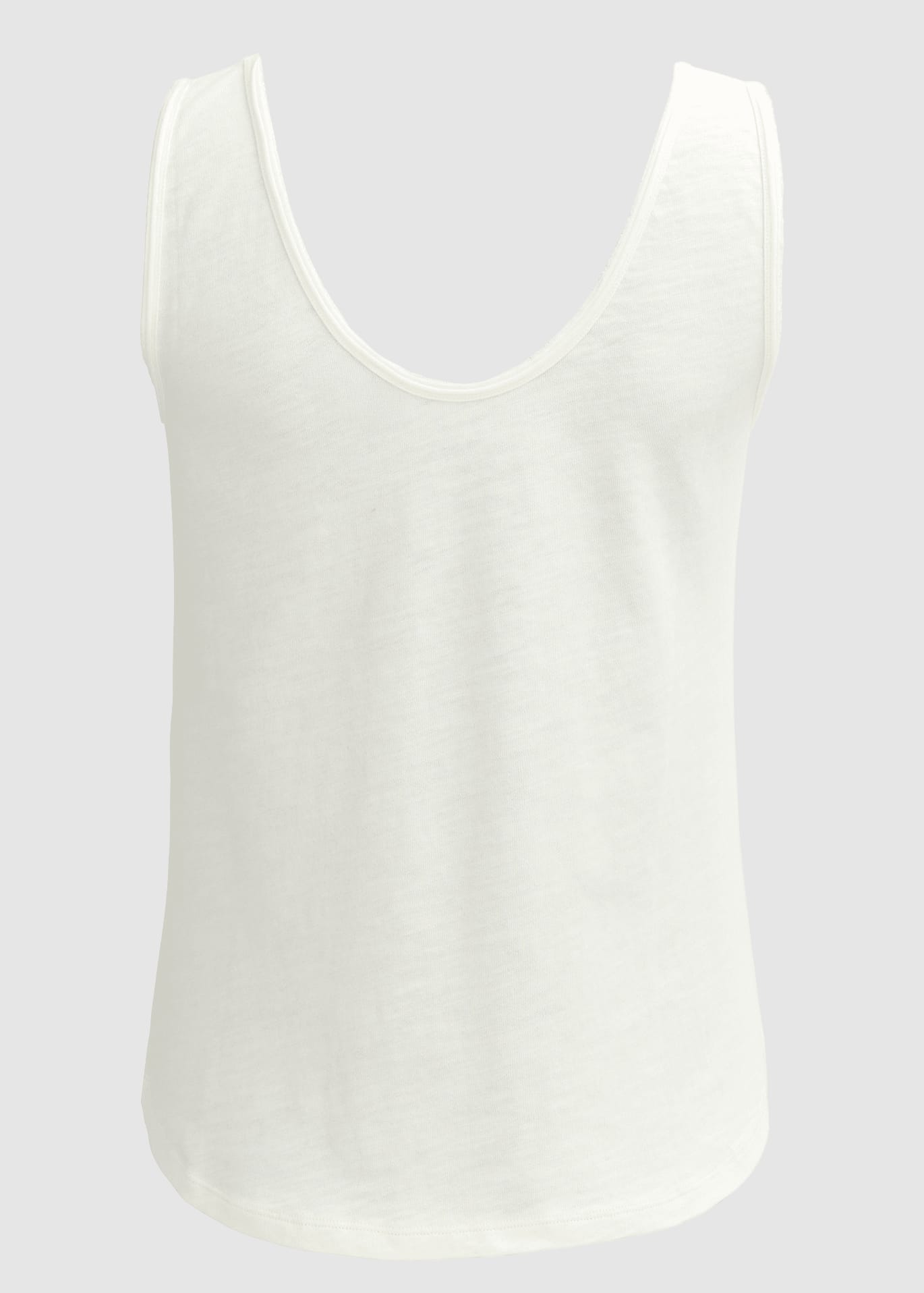 Tanktop Weiß Tanktop Weiß