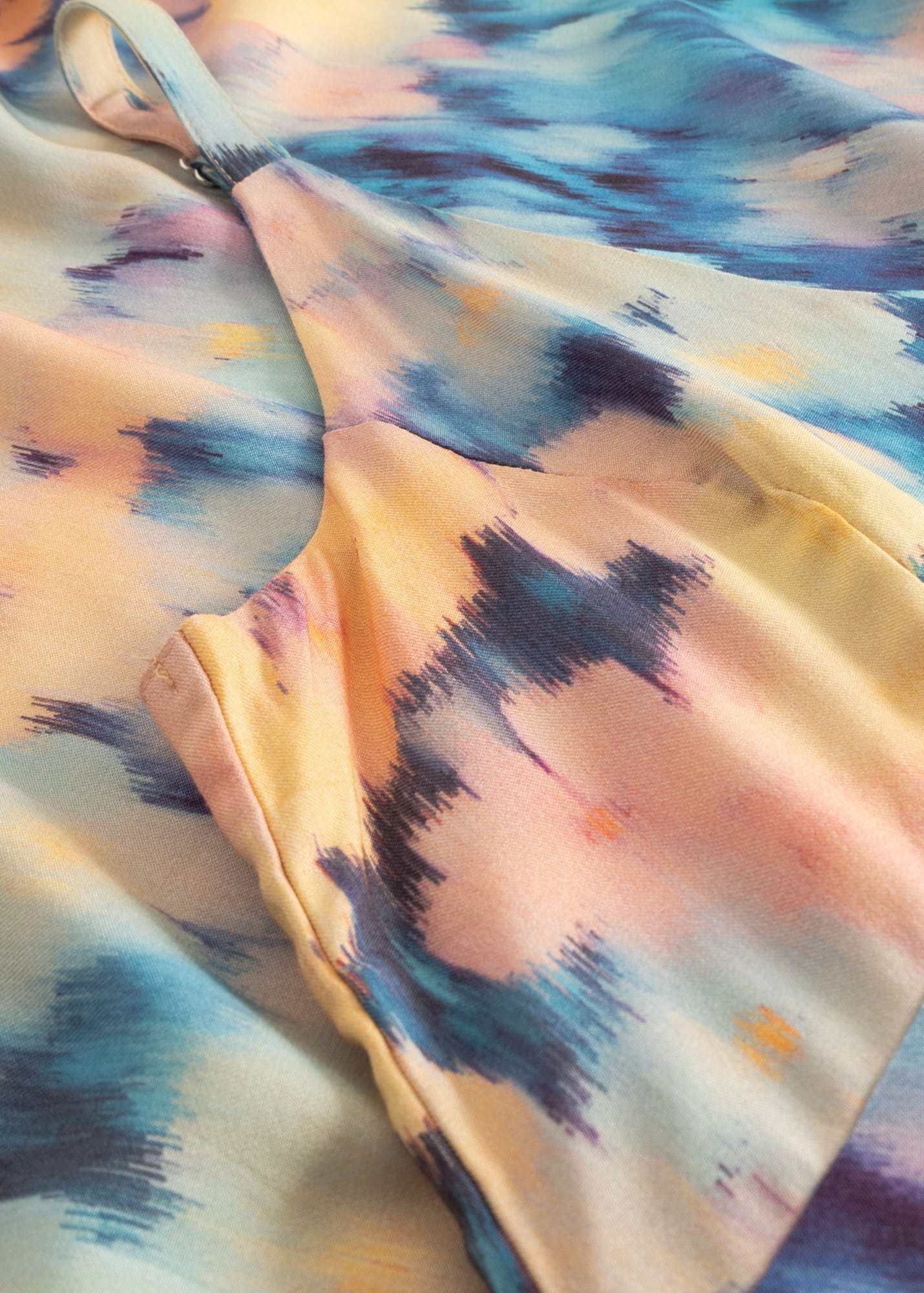 Dress Svanhalla Ikat Field Multi Color