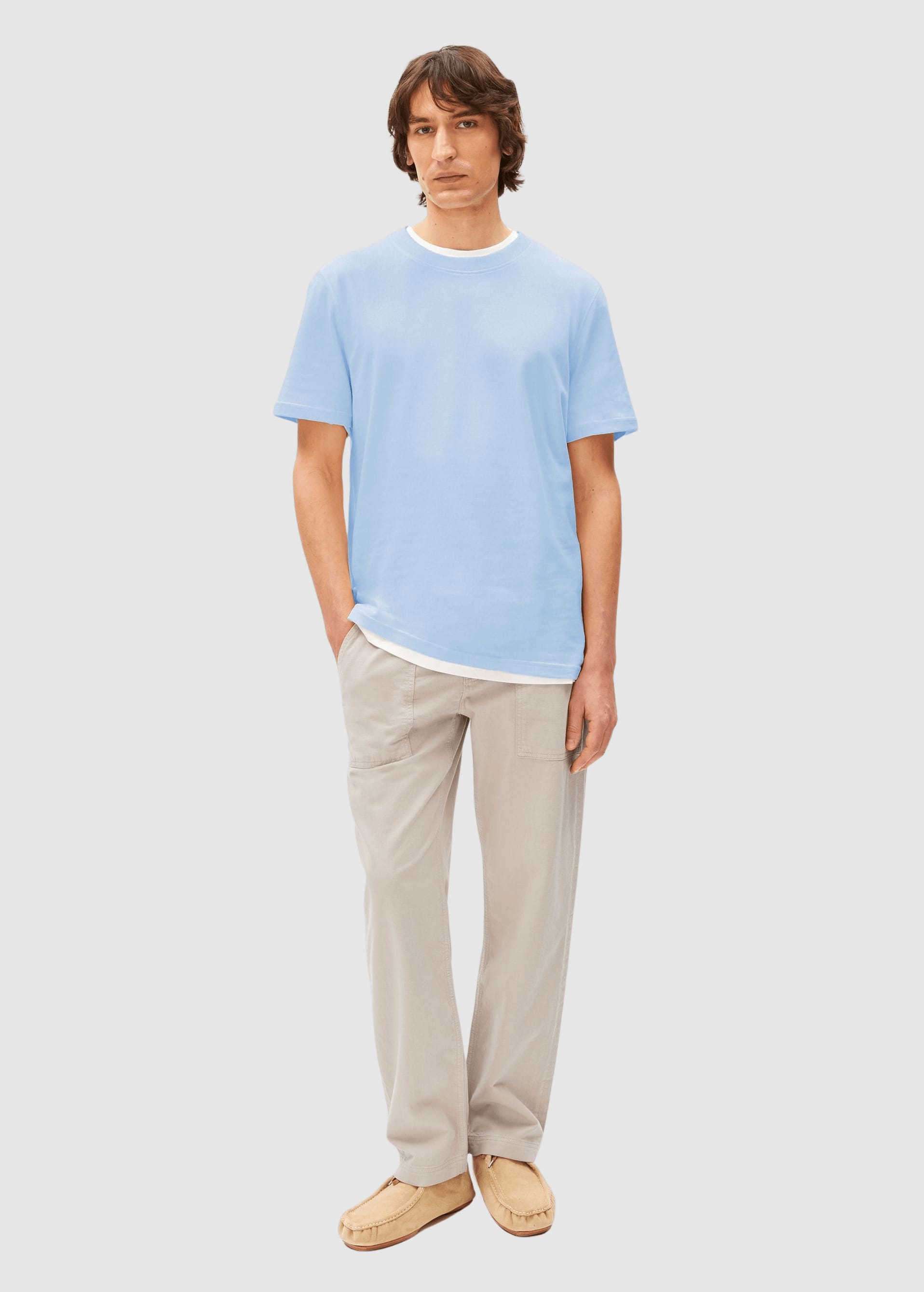 Jaames T-Shirt Wedgwood Jaames T-Shirt Wedgwood