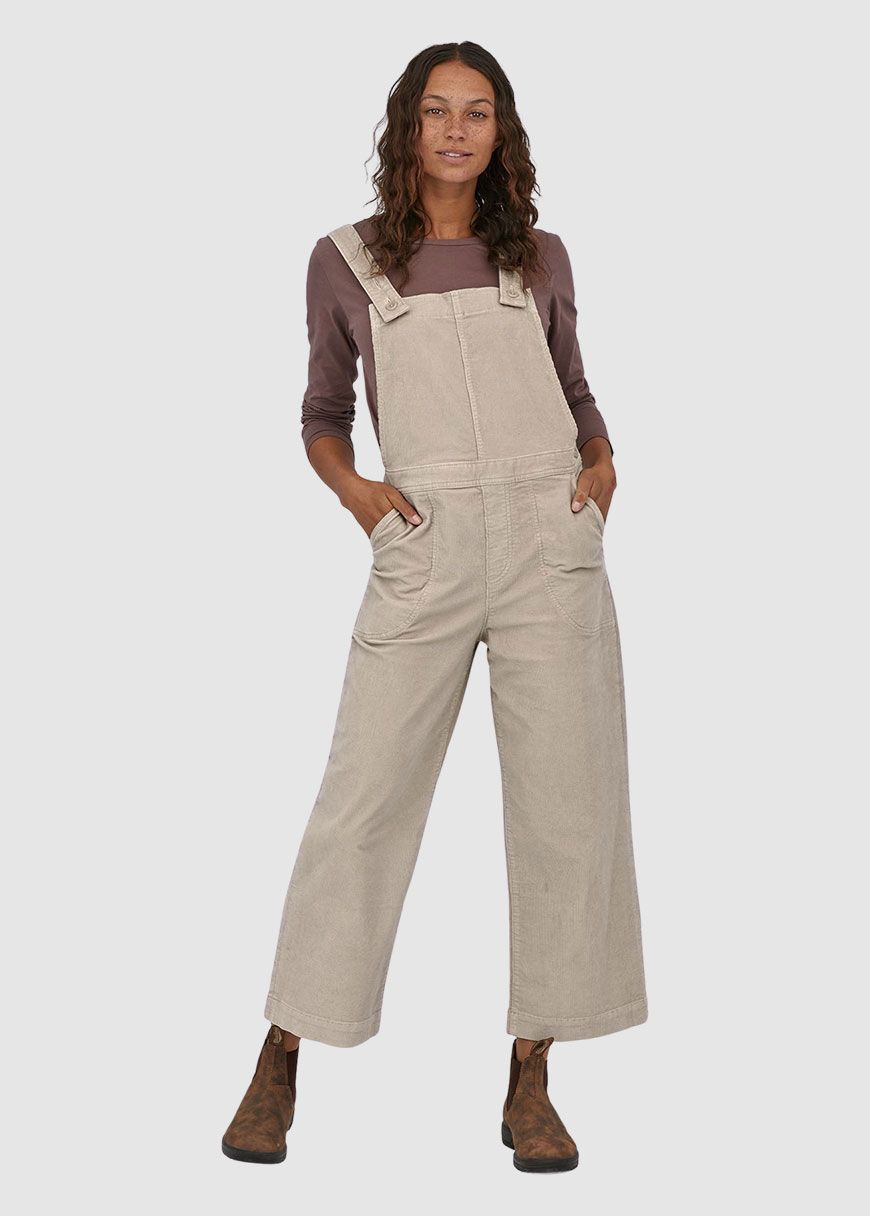 W's Stand Up Cropped Corduroy Overalls W's Stand Up Cropped Corduroy Overalls