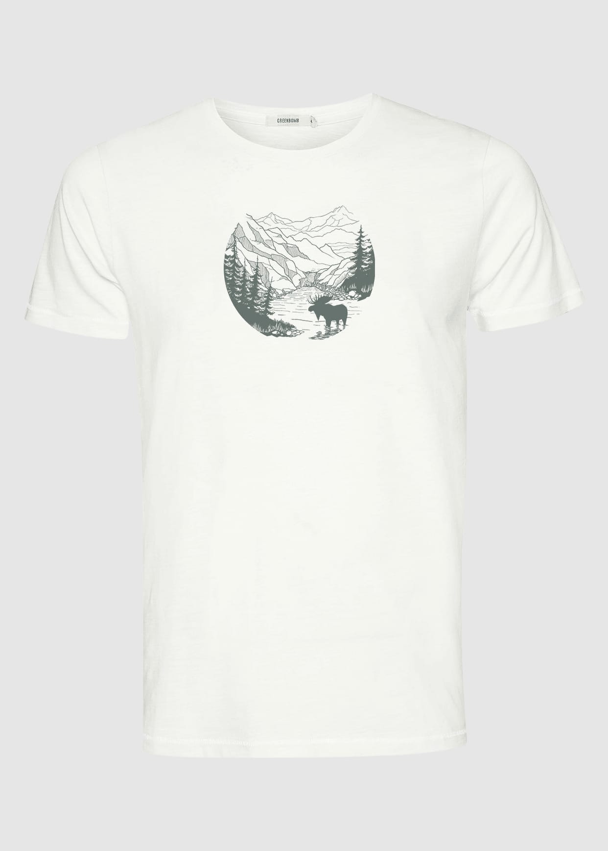 Moose Creek Spice T-Shirt Moonstone
