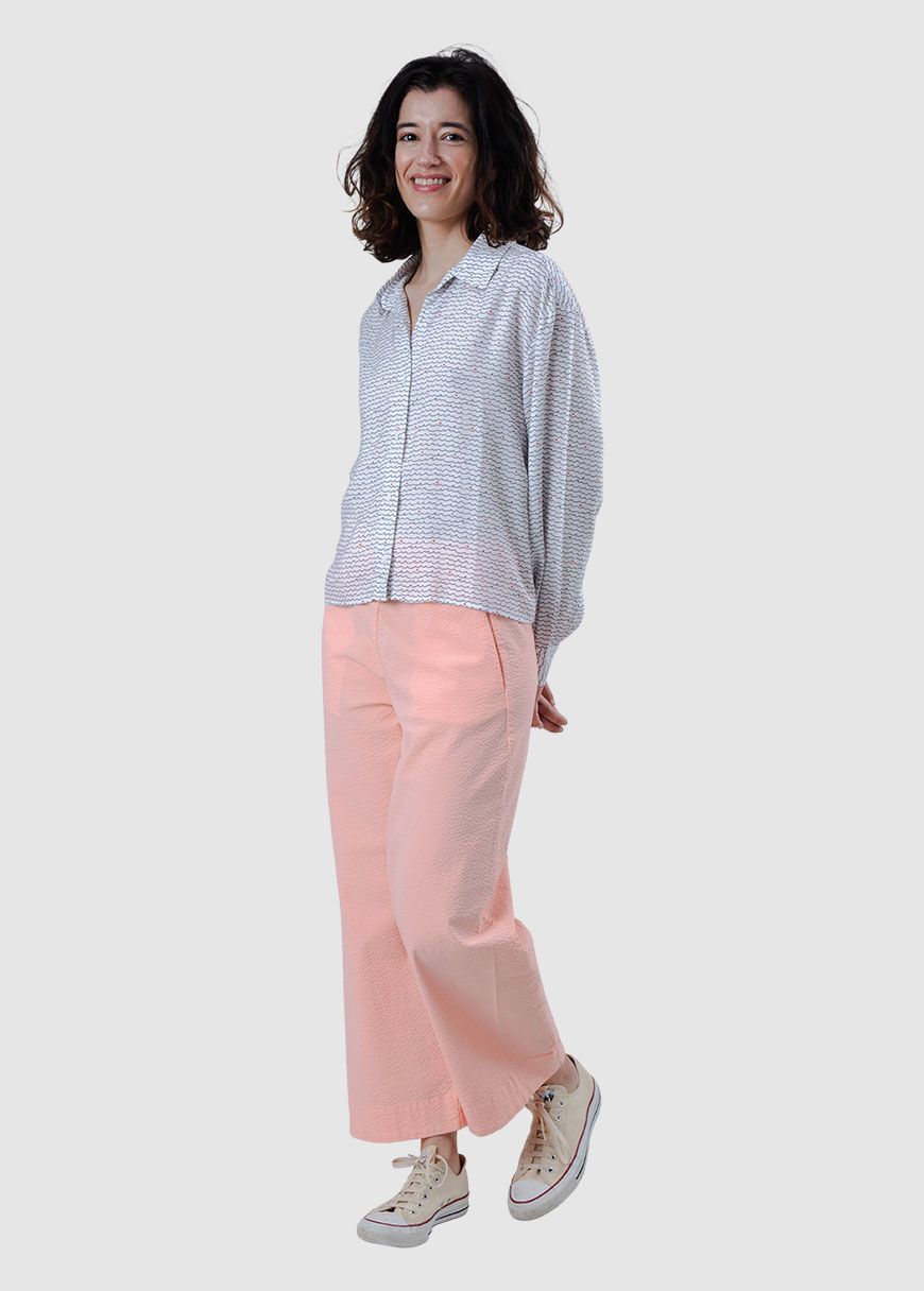 Hola Ola Boxy Blouse