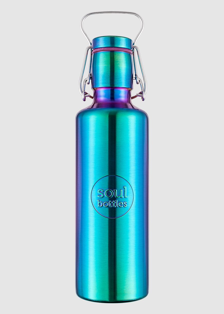 soulbottle 0,75l Steel Light Utopia