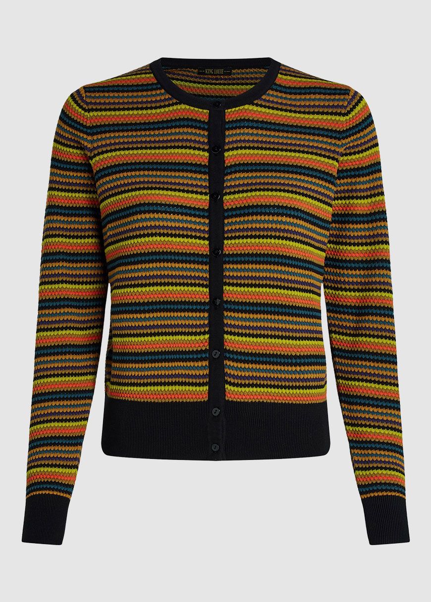 king_louie_cardi_roundneck_marielle_AW_25_KL_09844_Black_4_8302925fd9 Cardi Roundneck Marielle
