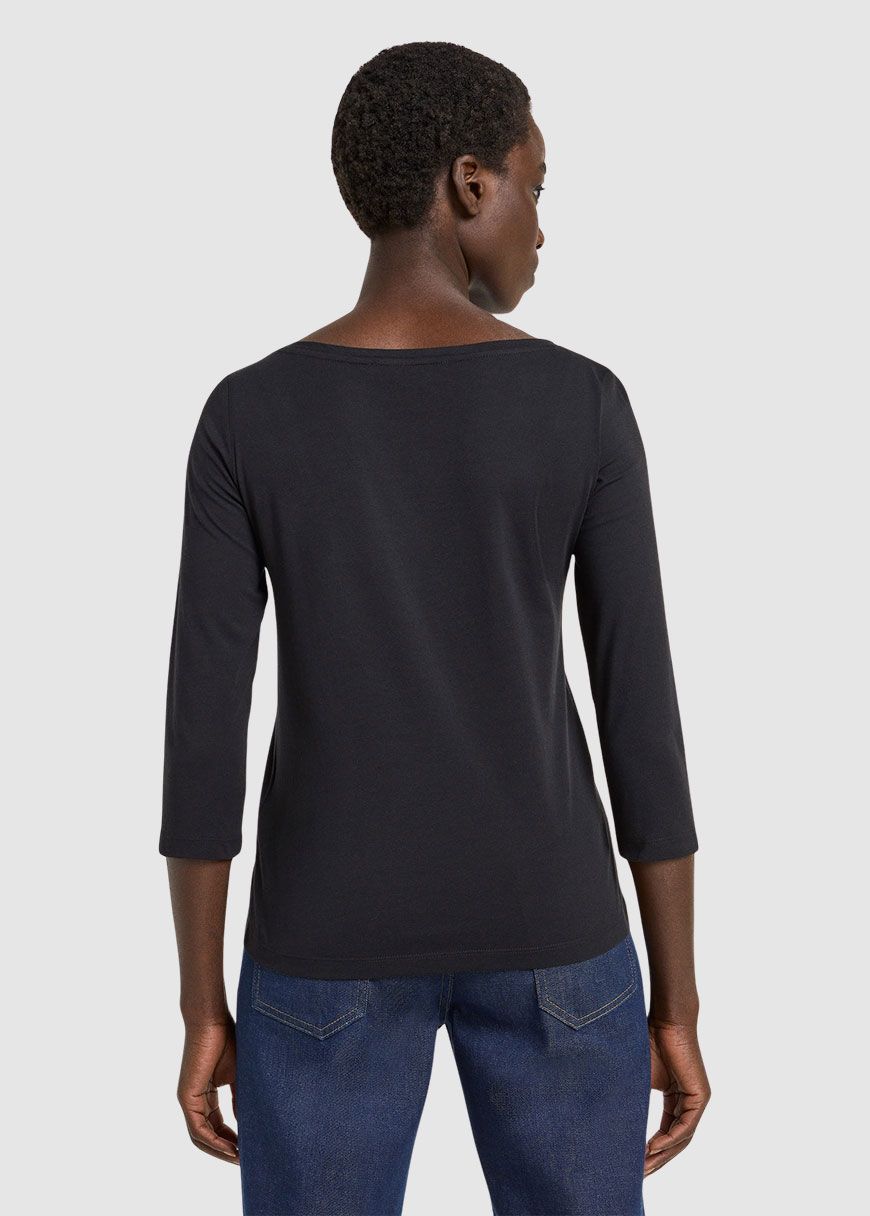 U-Boot Shirt mit 3/4 Arm