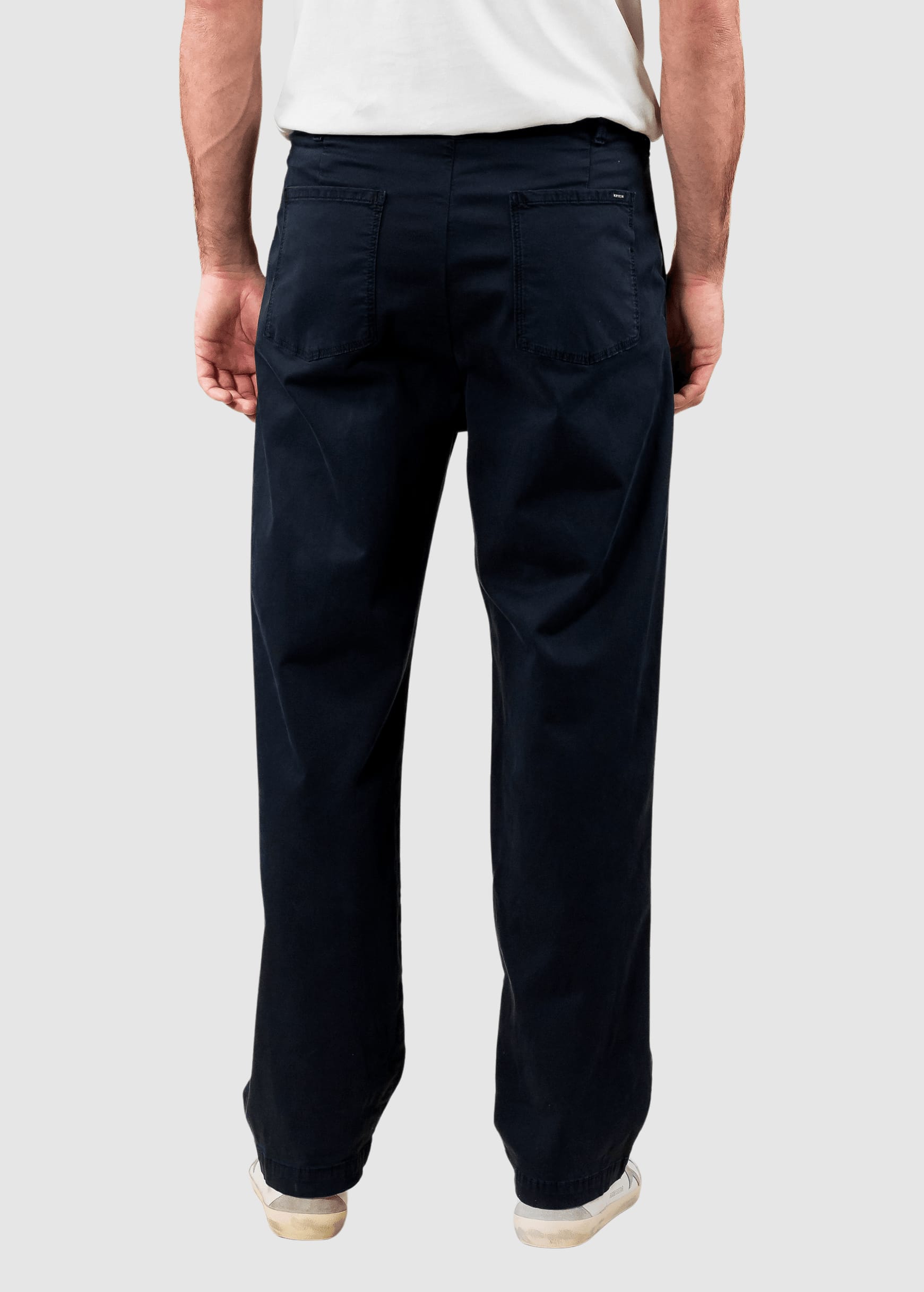 Harry Loose Chino Dark Navy