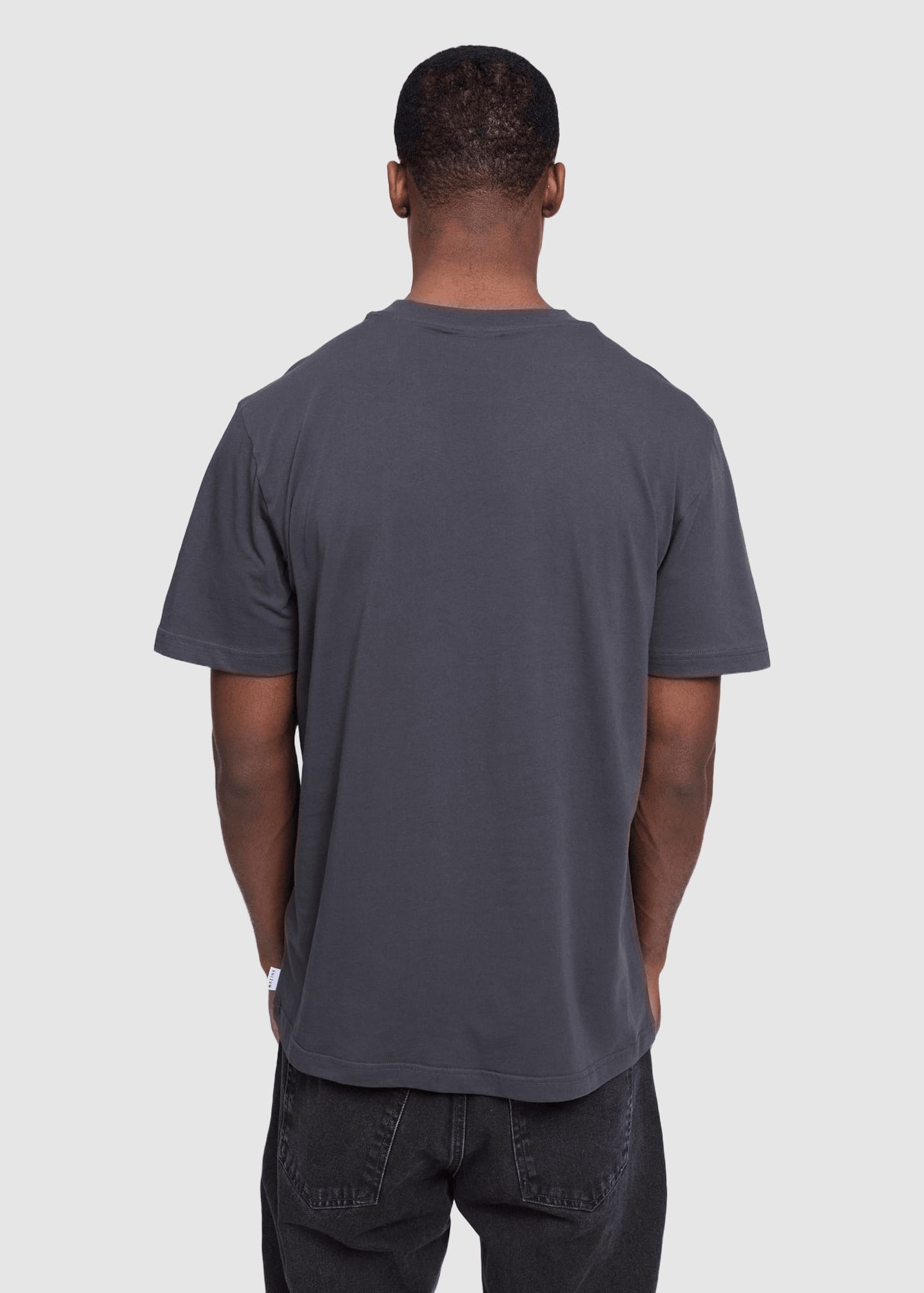 Chest Print T-Shirt Obsidian