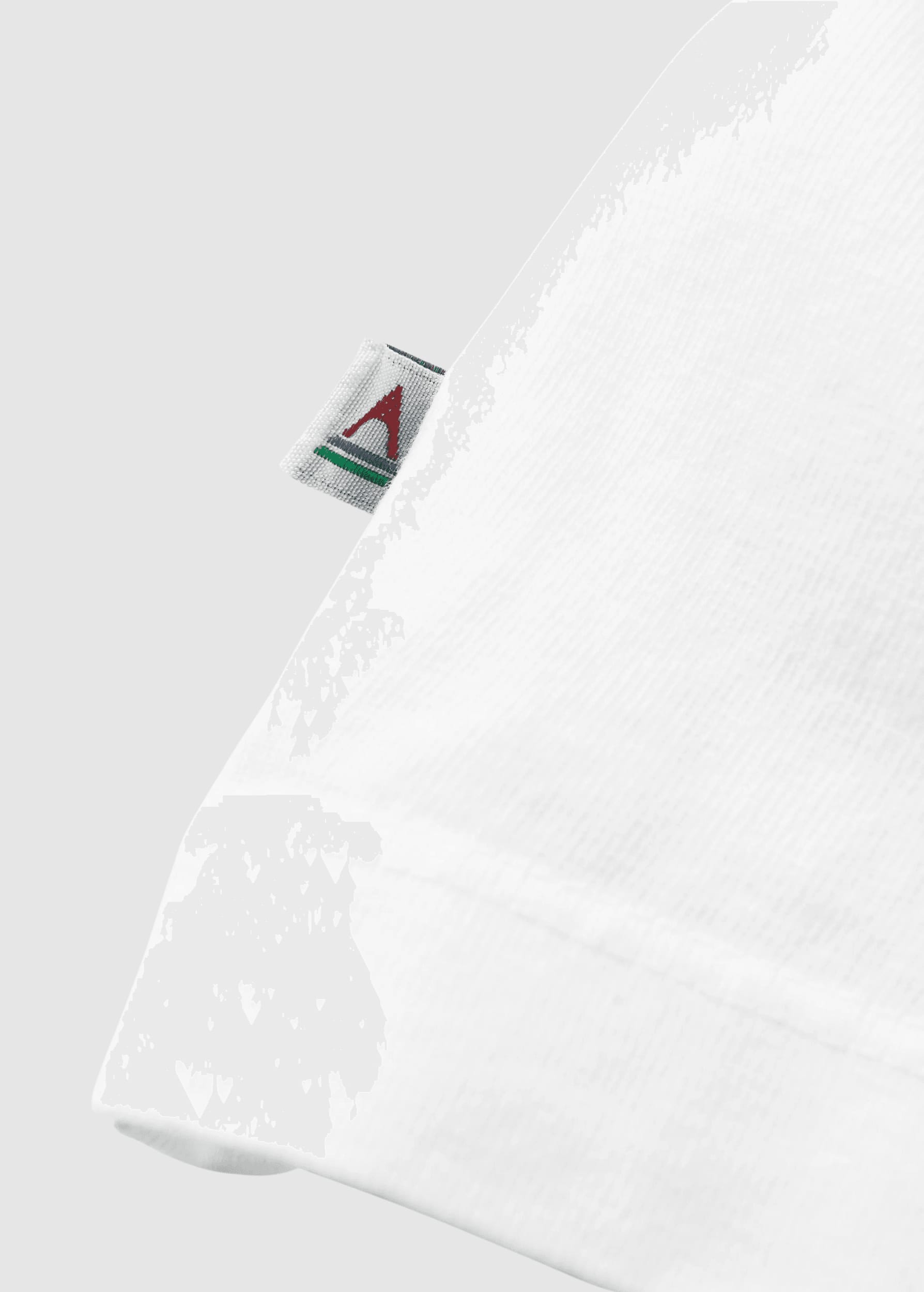 Laidback Recycled Cotton Relaxed Fit T-Shirt White