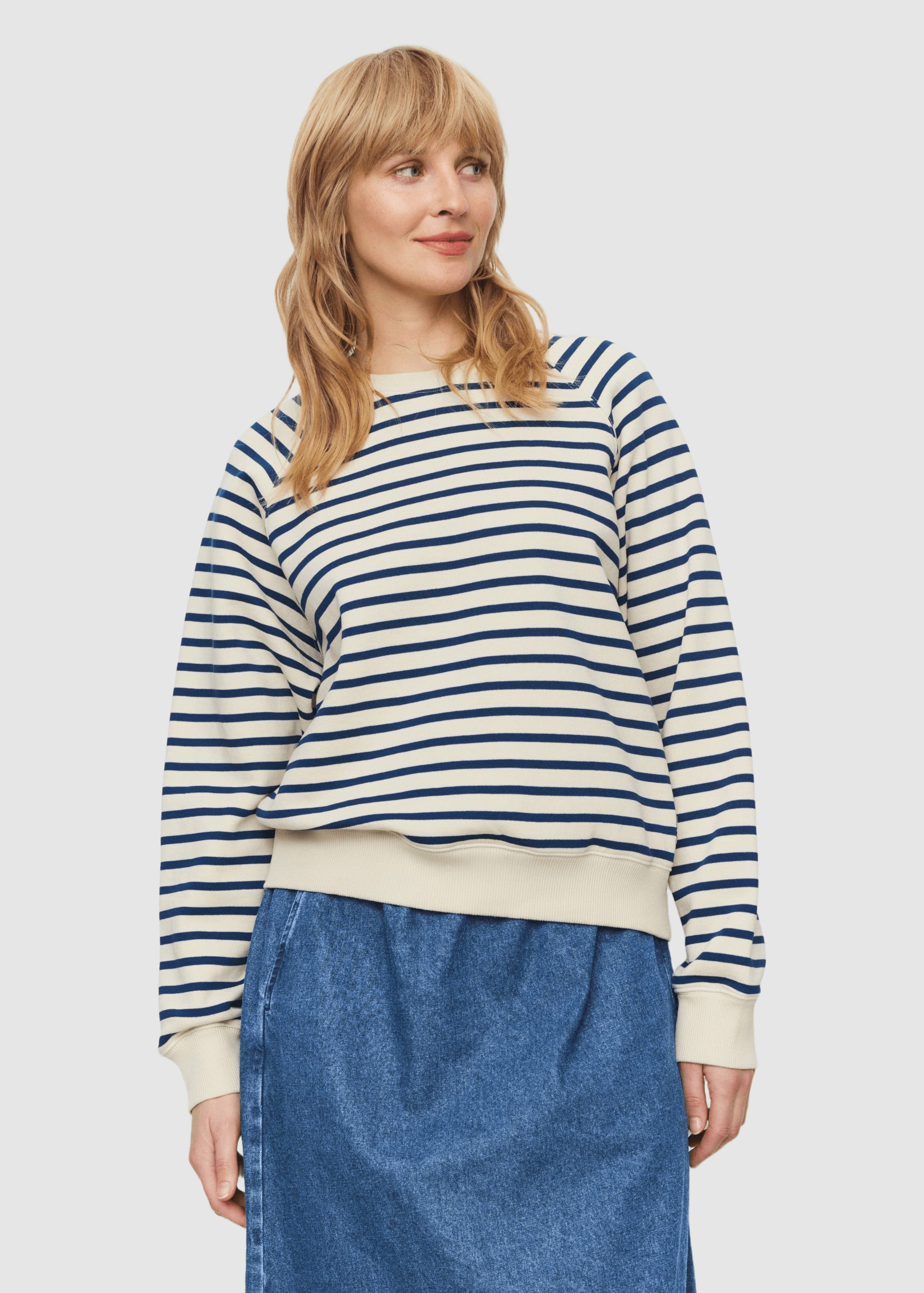 Allamanda Stripes Vintage Blue