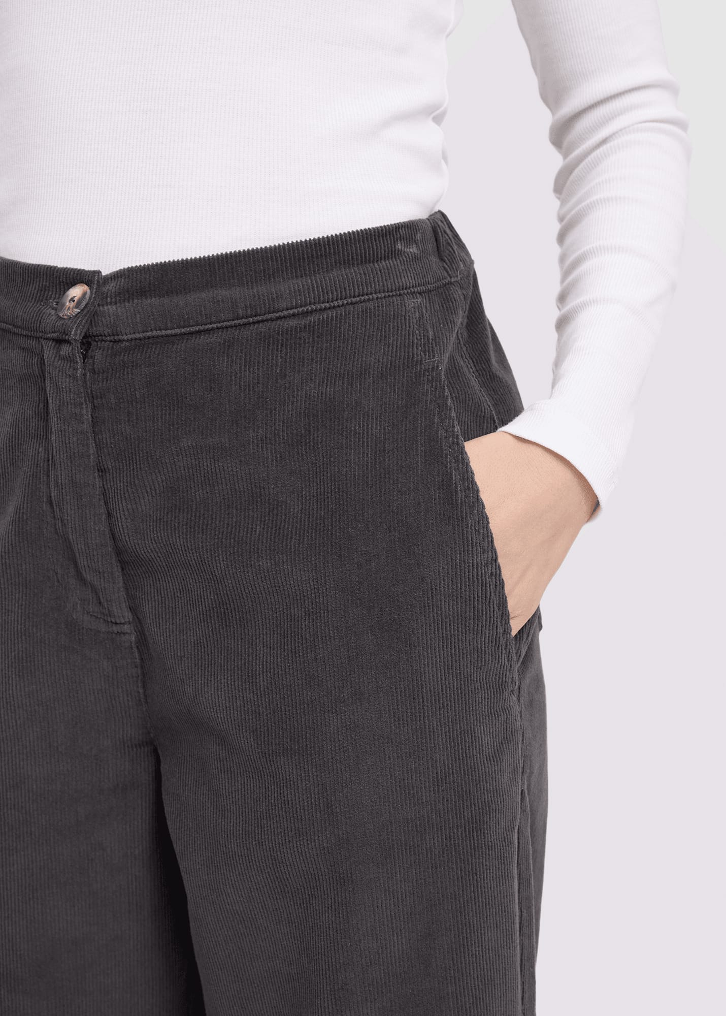 Corduroy Pants Anthra