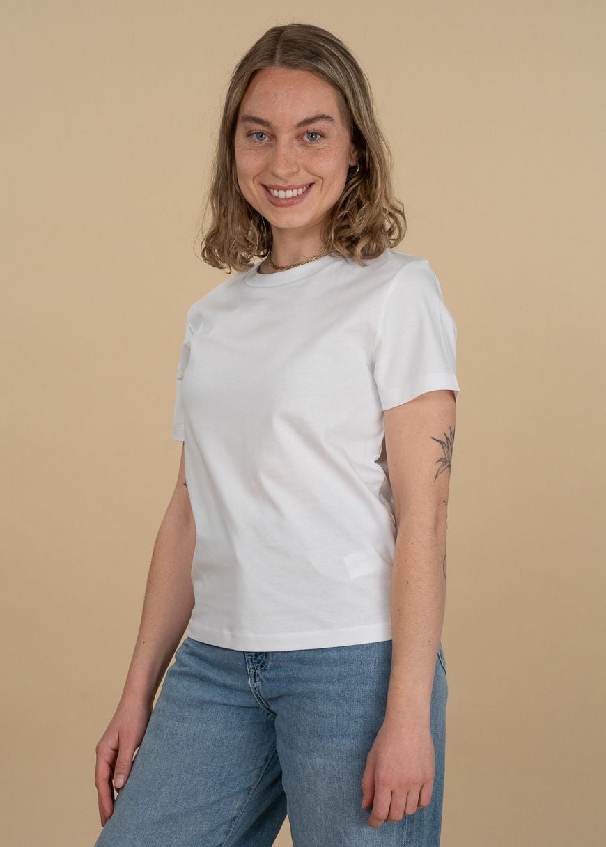 Classic T-Shirt Woman Lavender