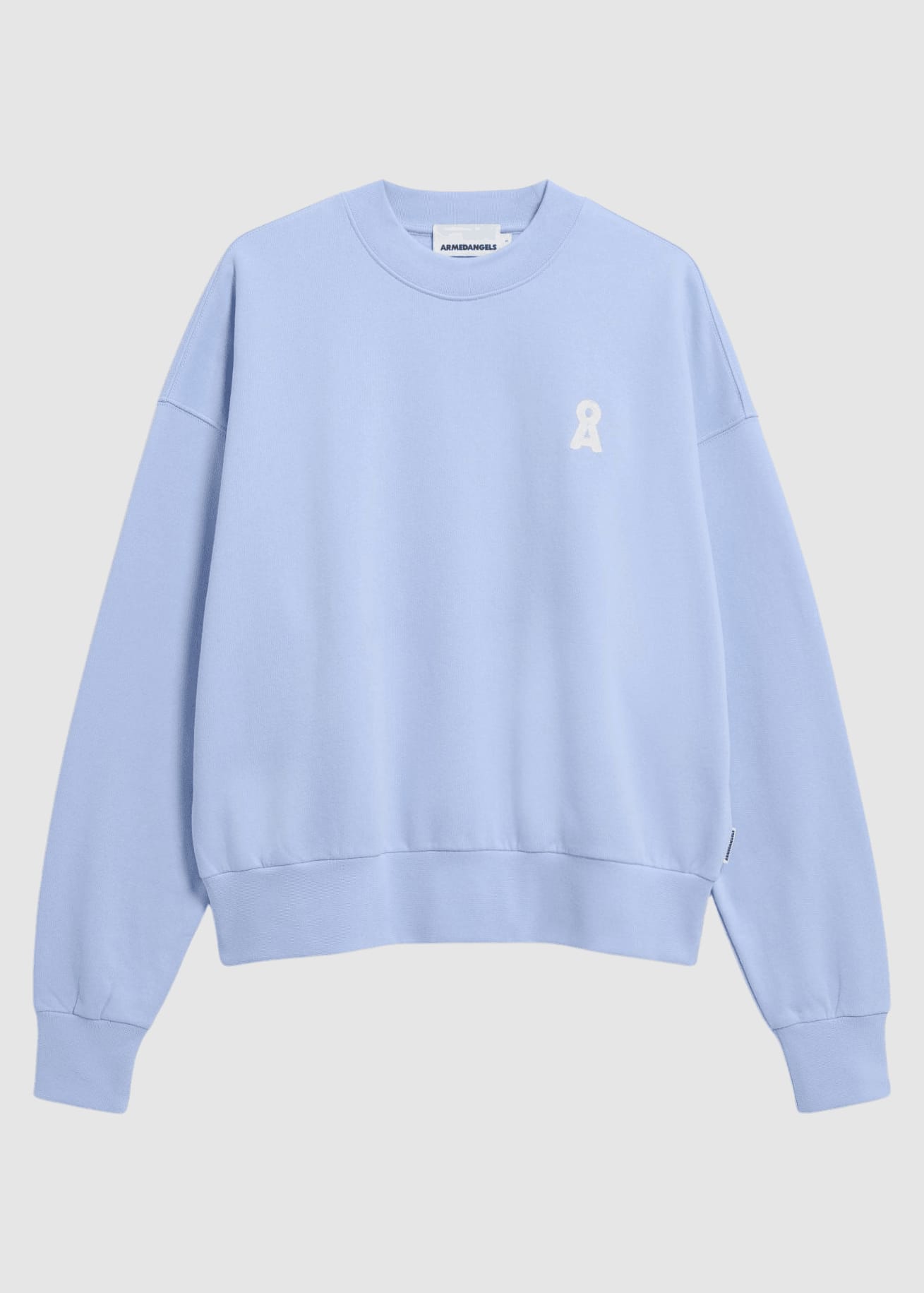 armedangels-iconic-alizaa-sweat-soft-blue-6.jpeg Iconic Å Alizaa Sweat Soft Blue