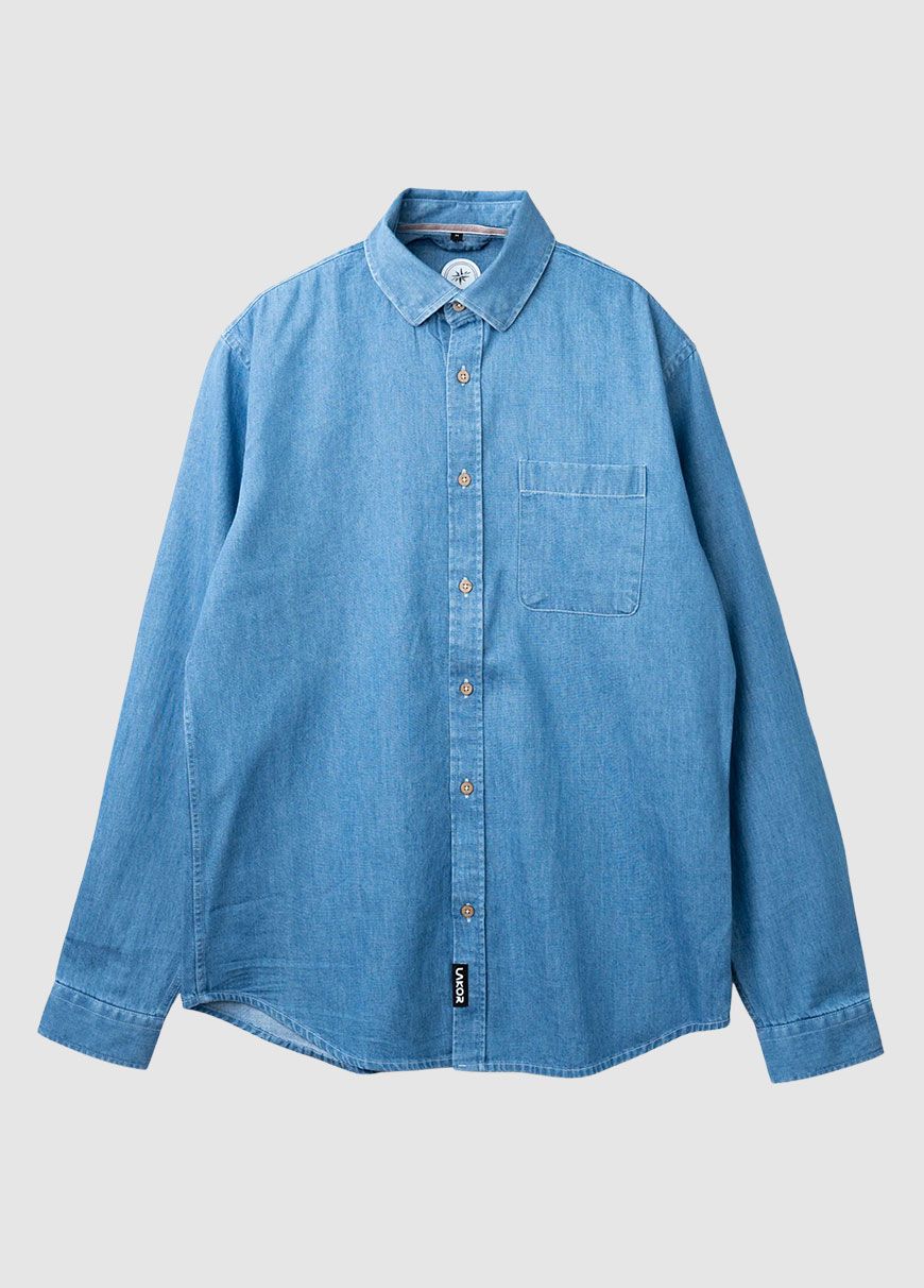 Organic Denim Shirt